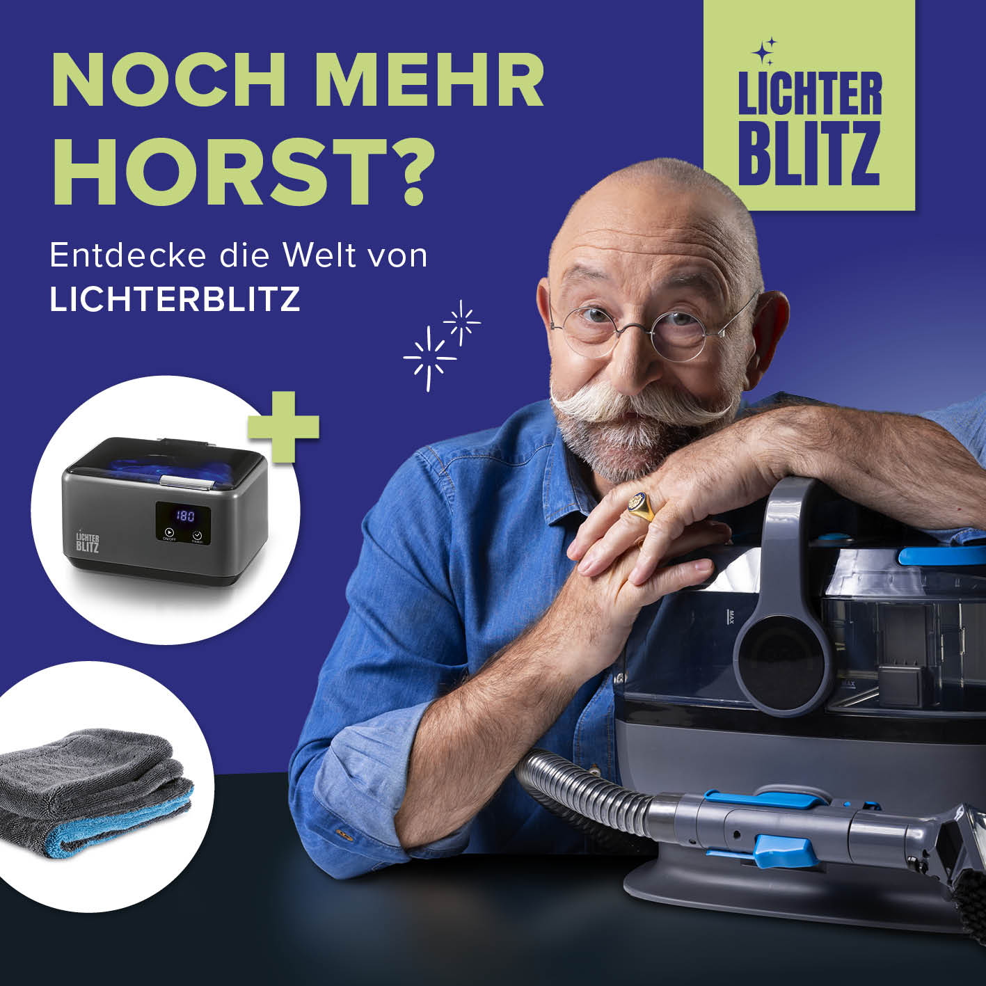 Felgenreiniger - 500 ml Produktbild Galerie 7 quadratisch 1417x1417 mit Horst Lichter und Lichterblitz Werbung