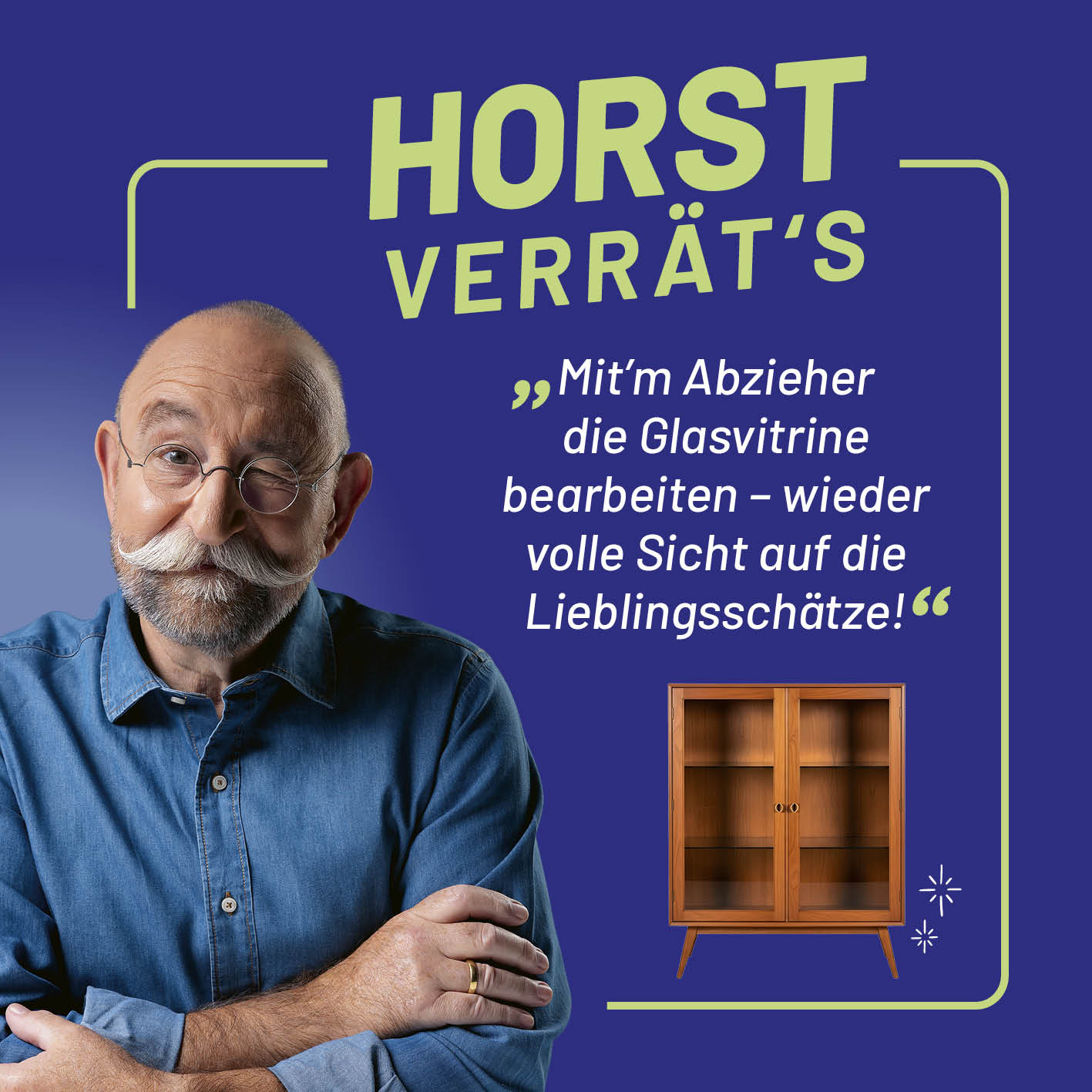 Reinigungsset Fenster 7-teilig