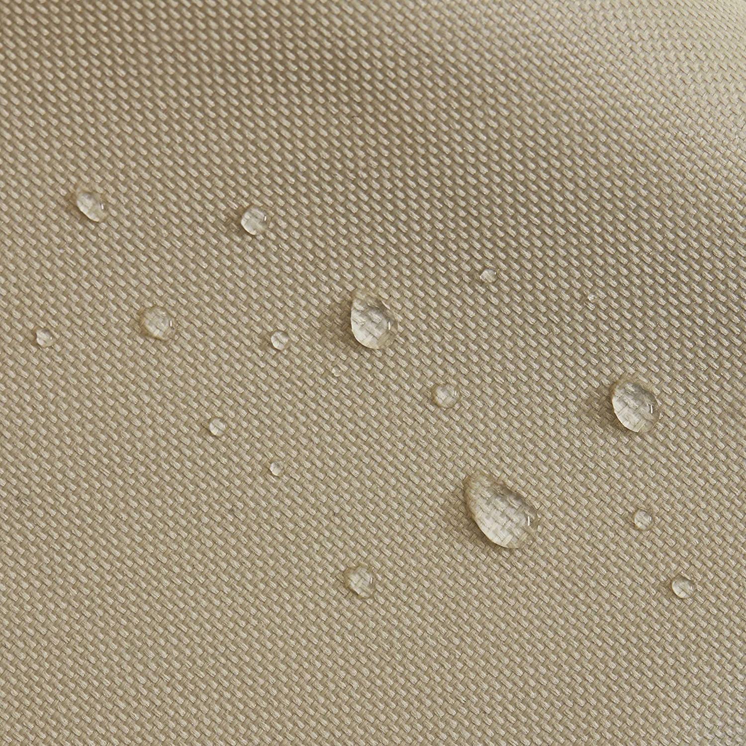 Abdeckung für Sonnenschirm - 240 x 33/45/50 cm - Beige, wasserdichtes, reißfestes 600D Oxford Gewebe mit UV-Schutz und abwaschbarer Oberfläche.