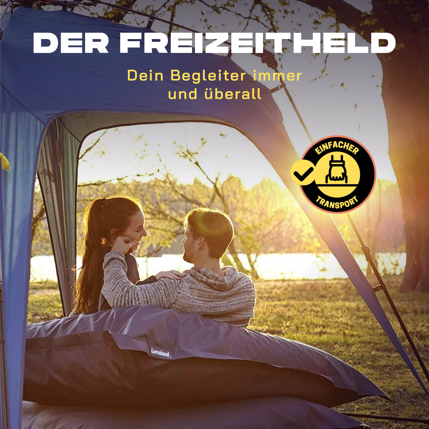 Pop Up Pavillon Gartenzelt - Seitenwand - Navy aus robustem Polyester bietet Schutz vor Wind und Wetter bei Outdoor-Aktivitäten.