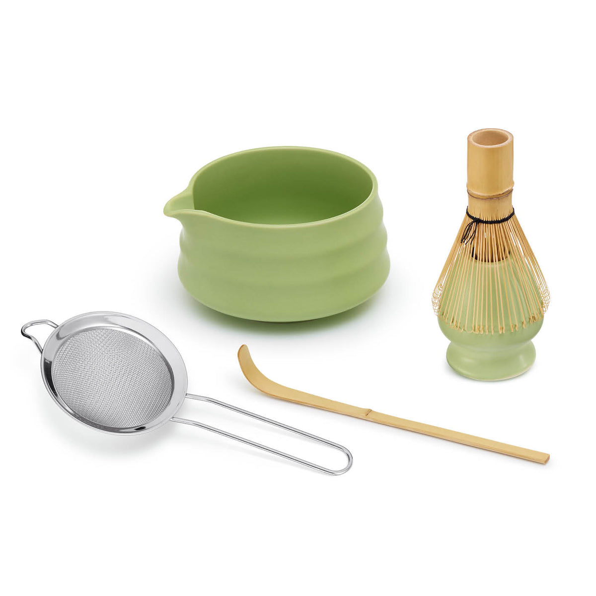 Matcha-Zubereitungsset - 5-tlg.