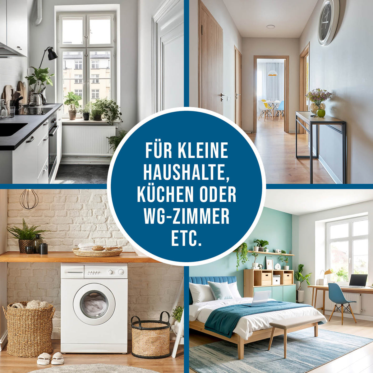 Pfandflaschen-Sammelbehälter mit Doppeleinwurf