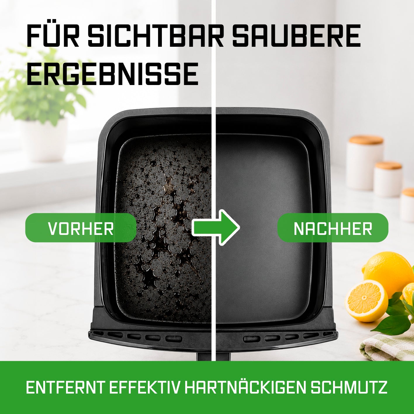 FryUp Heißluftfritteusen-Reiniger - 500 ml