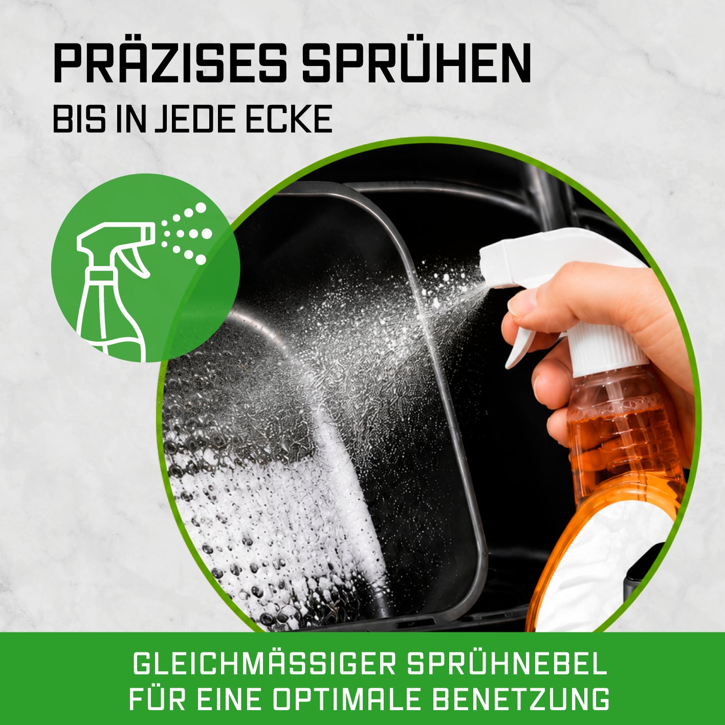FryUp Heißluftfritteusen-Reiniger - 500 ml
