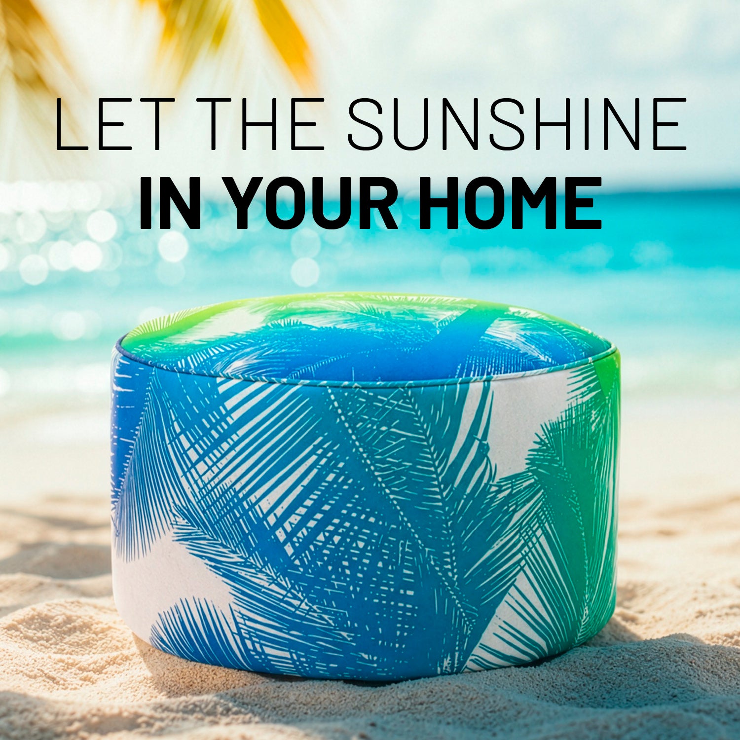 Sitzsack Pouf Tropical