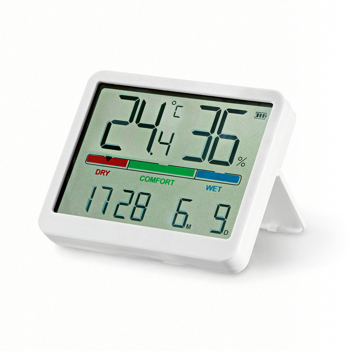 Digitales Thermo- & Hygrometer