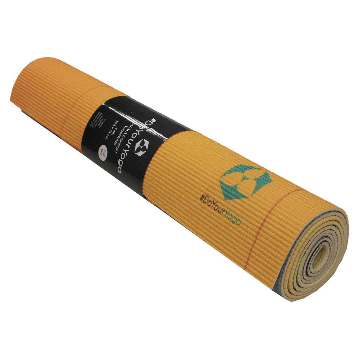 Yogamatte Yoganidra - 183 x 61 x 0,4 cm, rutschfest, hautfreundlich und strapazierfähig, ideal für Yoga und Fitness.