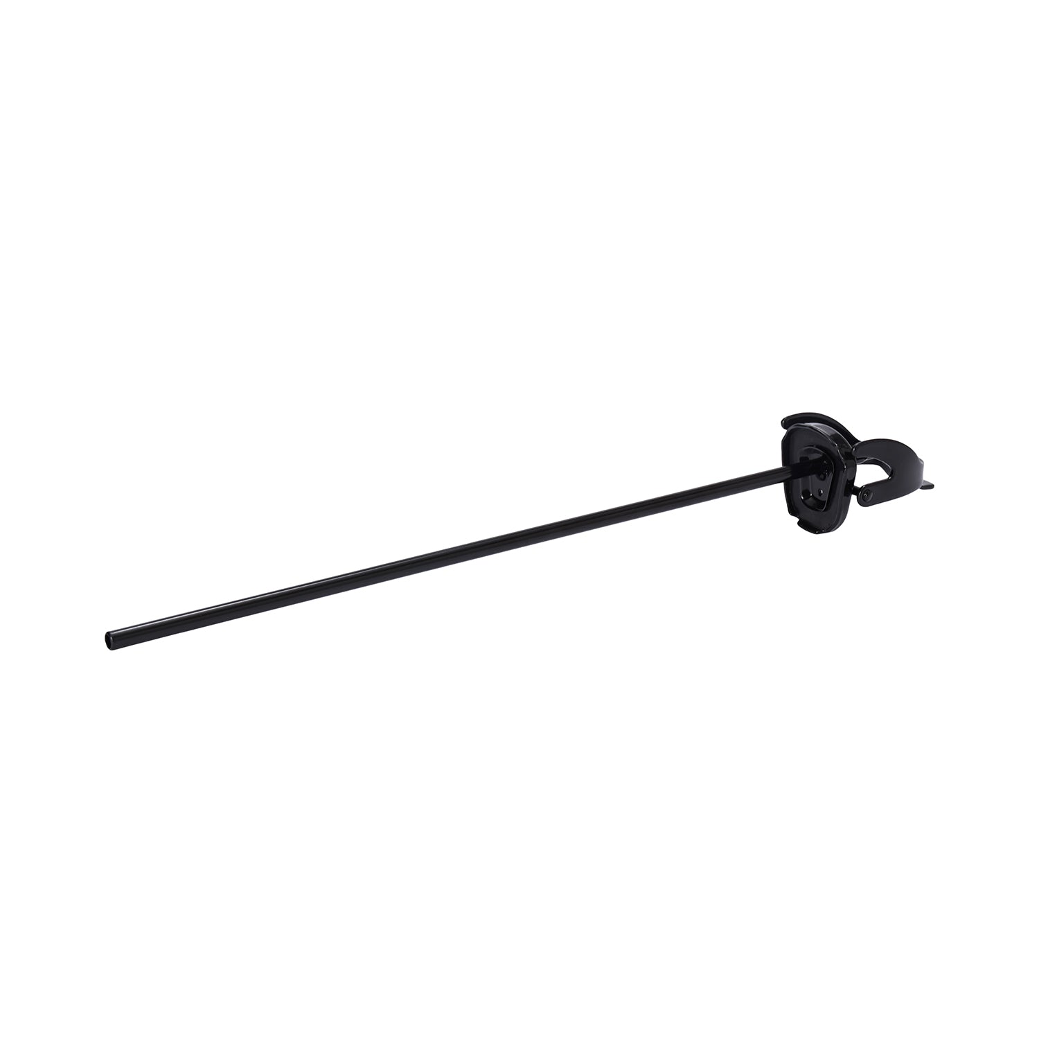 Adapter mit 1 Ansaugöffnung für Kraftstoffkanister Metall, schwarz, 42 cm lang, passend für 5-20L Metallkanister, Profi-Adapter.