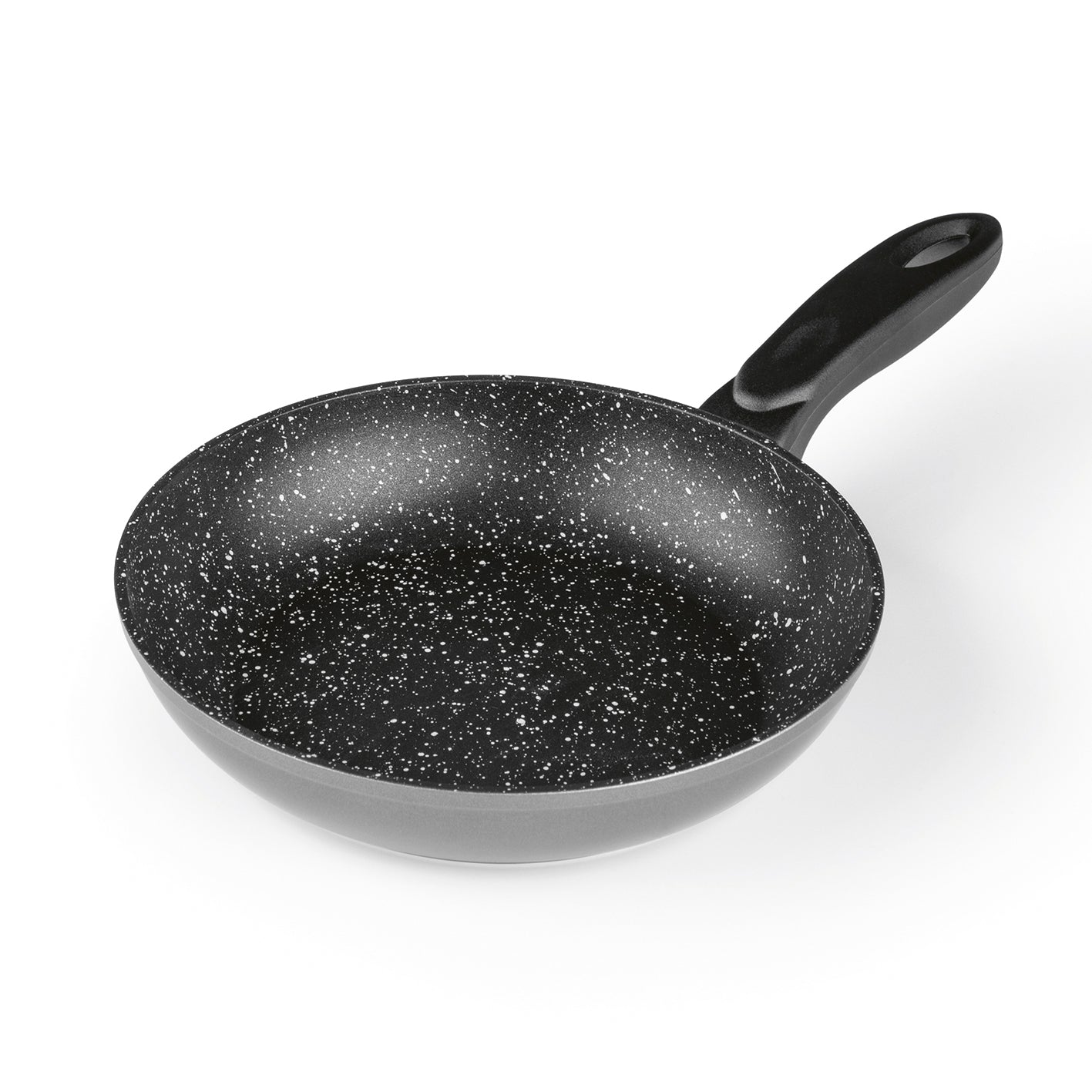 Aluminium-Pfanne mit Cool-Touch-Griff - Geschmiedet - 20 cm mit antihaftbeschichteter Oberfläche für einfaches Braten.