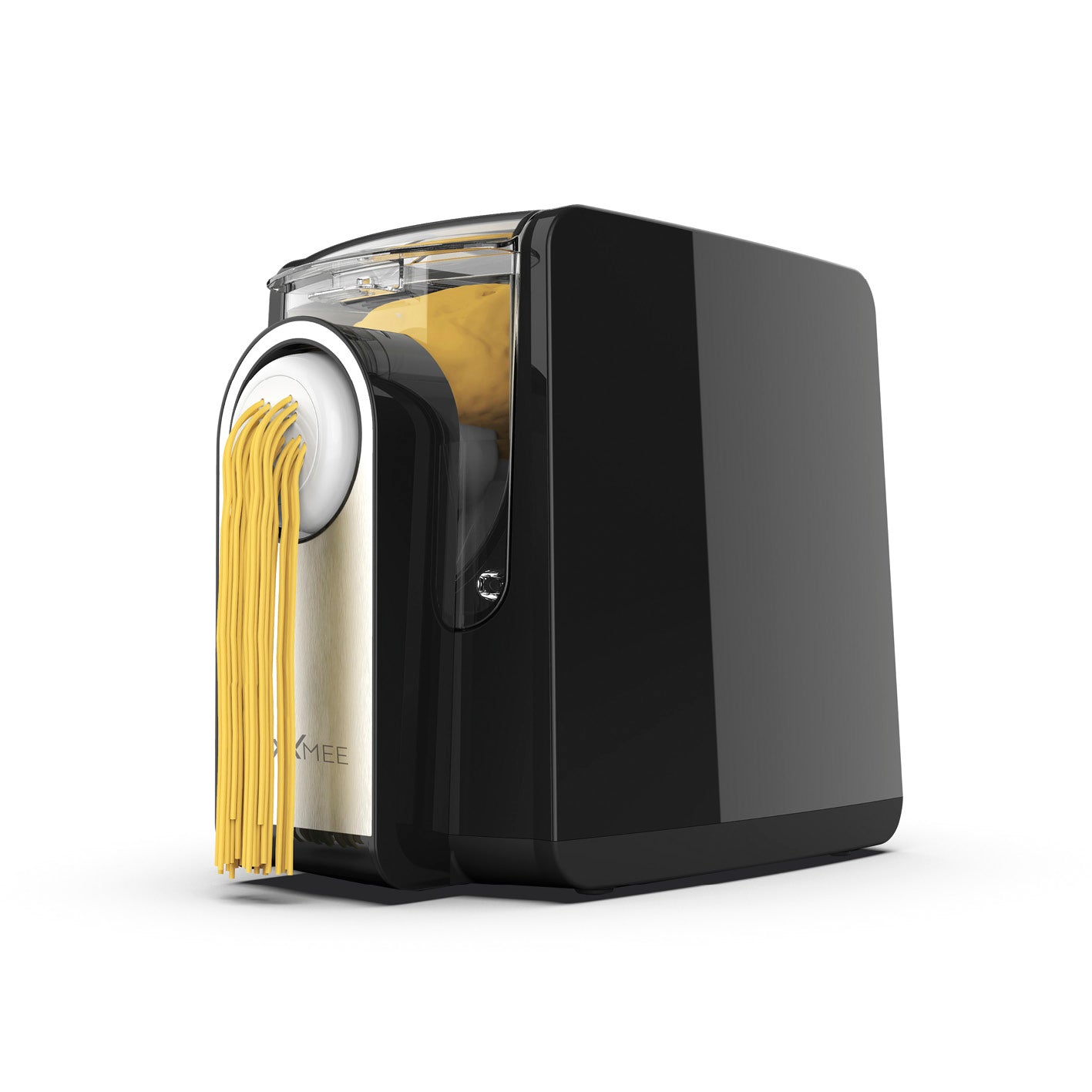 Pasta Maker mit 7 Formscheiben, für frische Pasta wie Spaghetti, mit digitalem Bedienfeld und automatischem Kneten.
