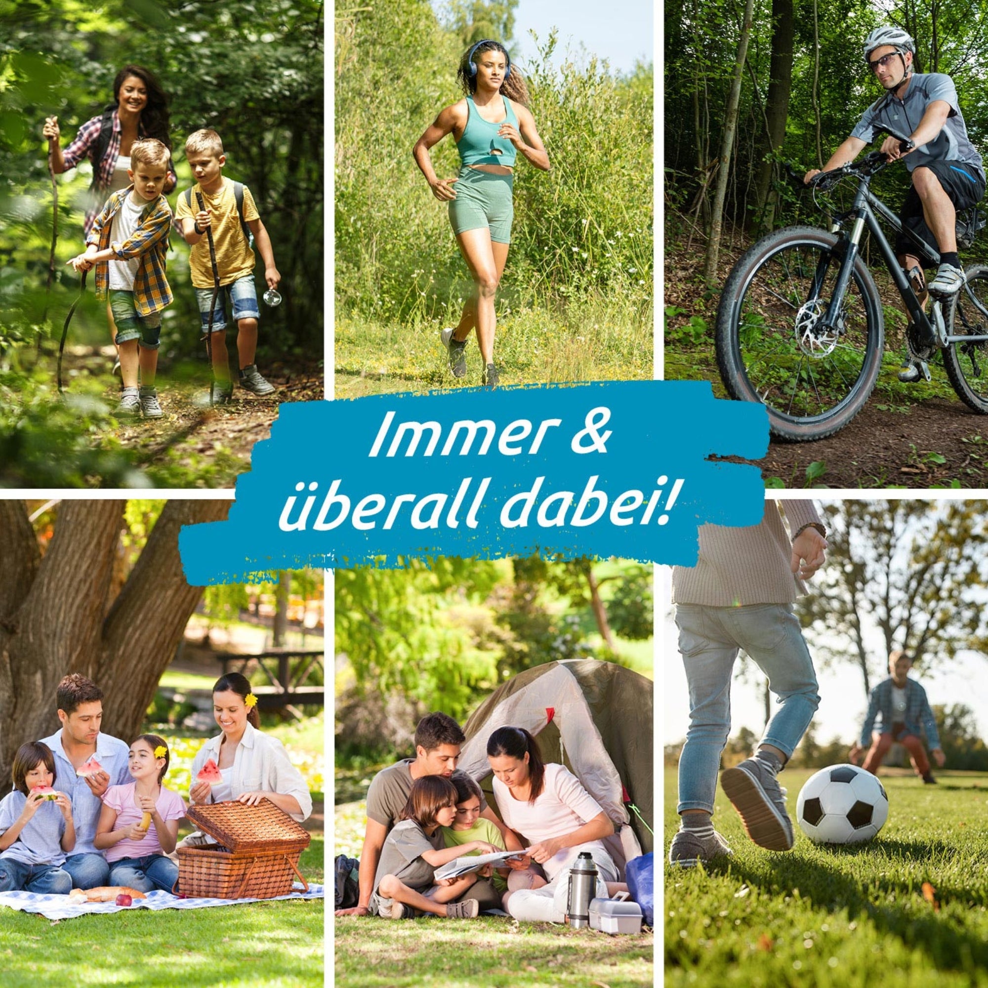 Zeckengreifer für Menschen mit rotierendem Greiferkopf für sichere und schonende Zeckenentfernung bei Outdoor-Aktivitäten.