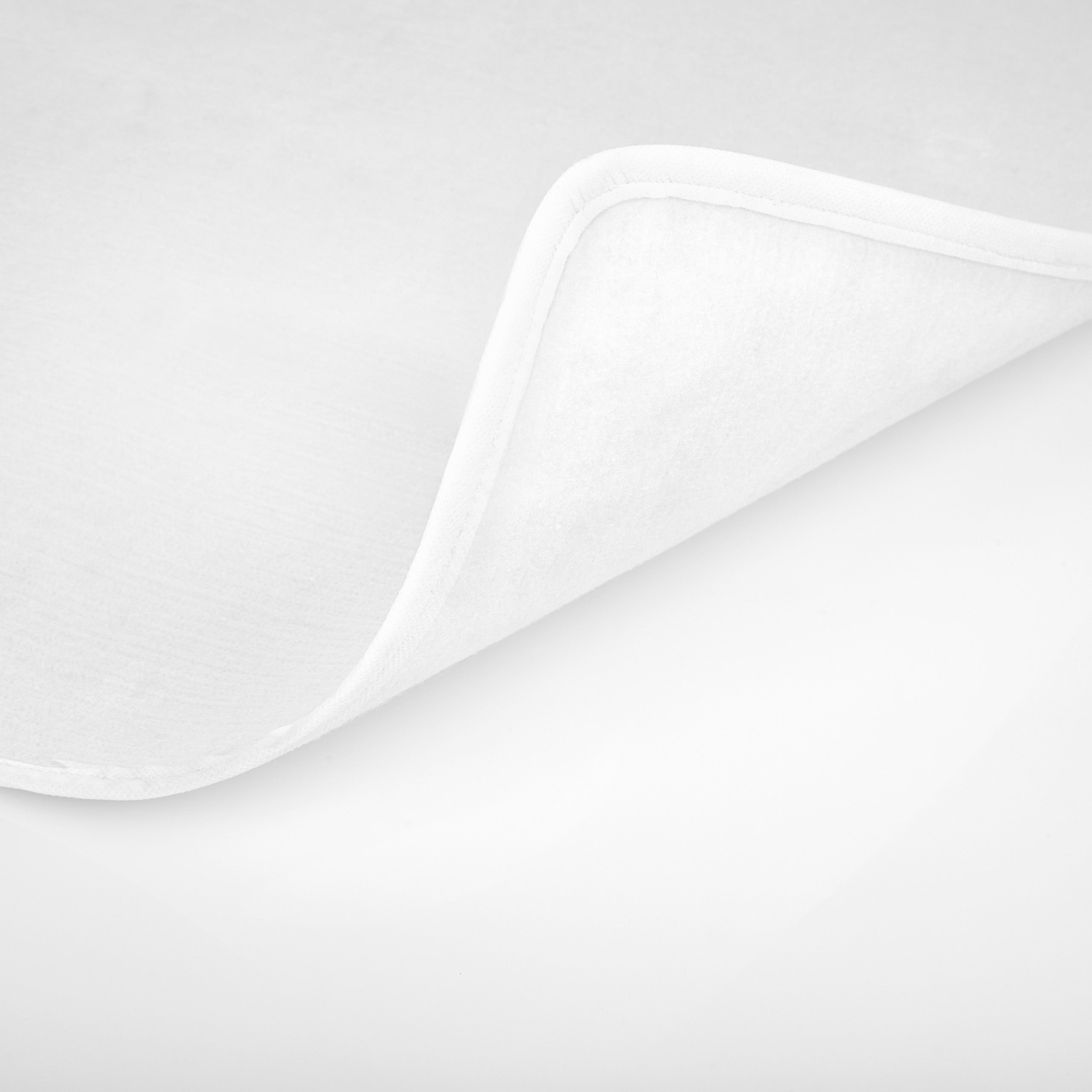 Filzschoner für Lattenrost - Matratzenunterlage - Matratzenschoner - 180 x 200 cm, atmungsaktiv, hygienisch, verbessert Schlafkomfort.