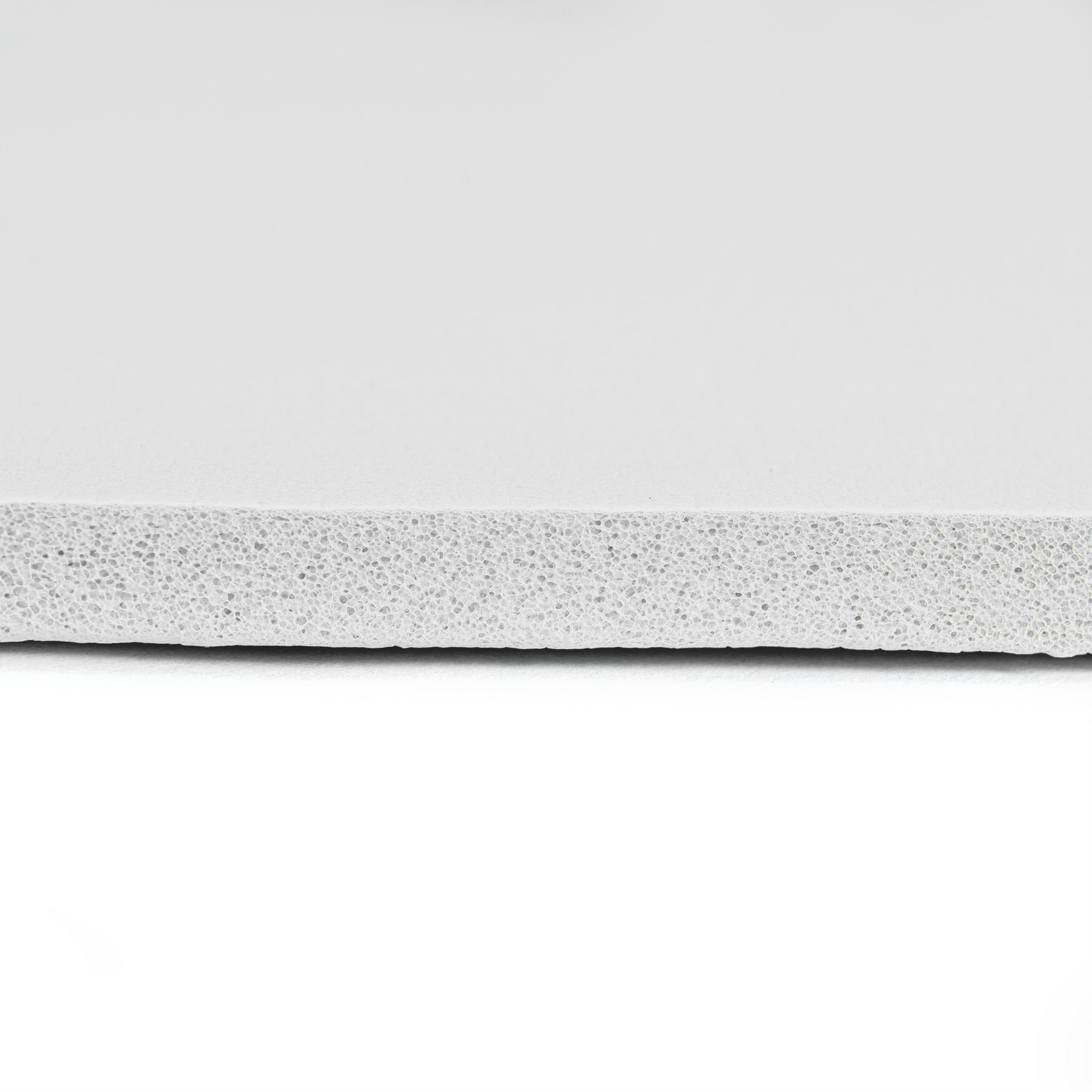 Fitness- & Gymnastikmatte - 183 x 61 x 1,2 cm - Weiß mit rutschfester, robuster Oberfläche und platzsparendem Design von DoYourFitness.
