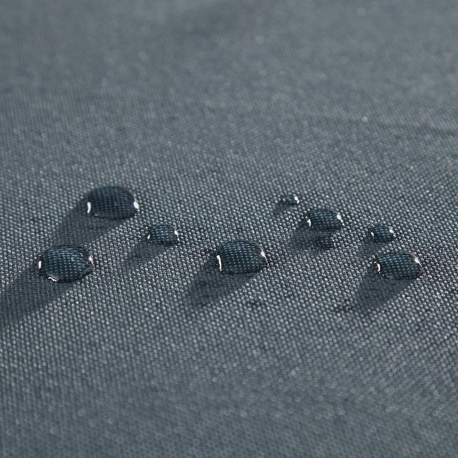 Abdeckung für Patio Stühle - 84,9 x 66,8 x 88,9 cm - Grün/Grau wasserdichtes, reißfestes 600D Oxford Gewebe mit Wasserabweisung.