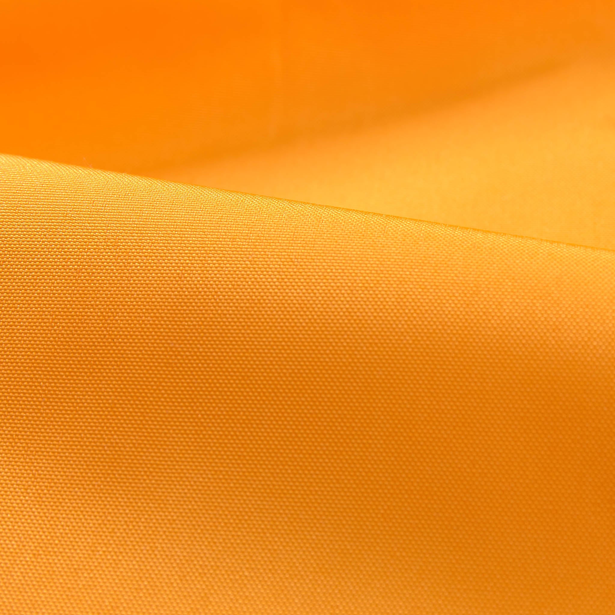 Sonnensegel Polyester - Rechteck 2 x 4 Meter - Gelb in stabilem, reißfestem Material mit UV-Schutz 30+ und rostfreien Ringen.