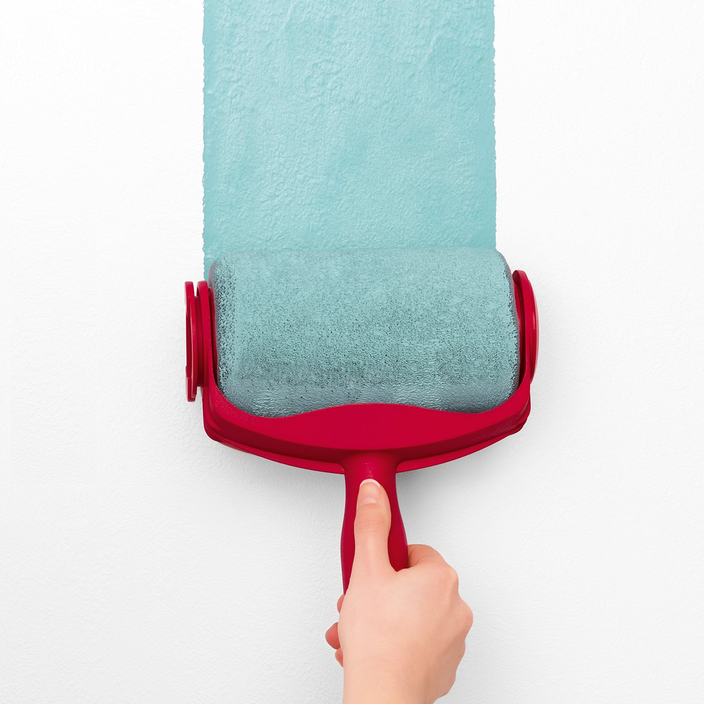 Streichset Paint Maxx Pro 5-tlg. mit Mikrofaserpads für sauberes, gleichmäßiges Farbauftrag ohne Abkleben auf fast allen Oberflächen.