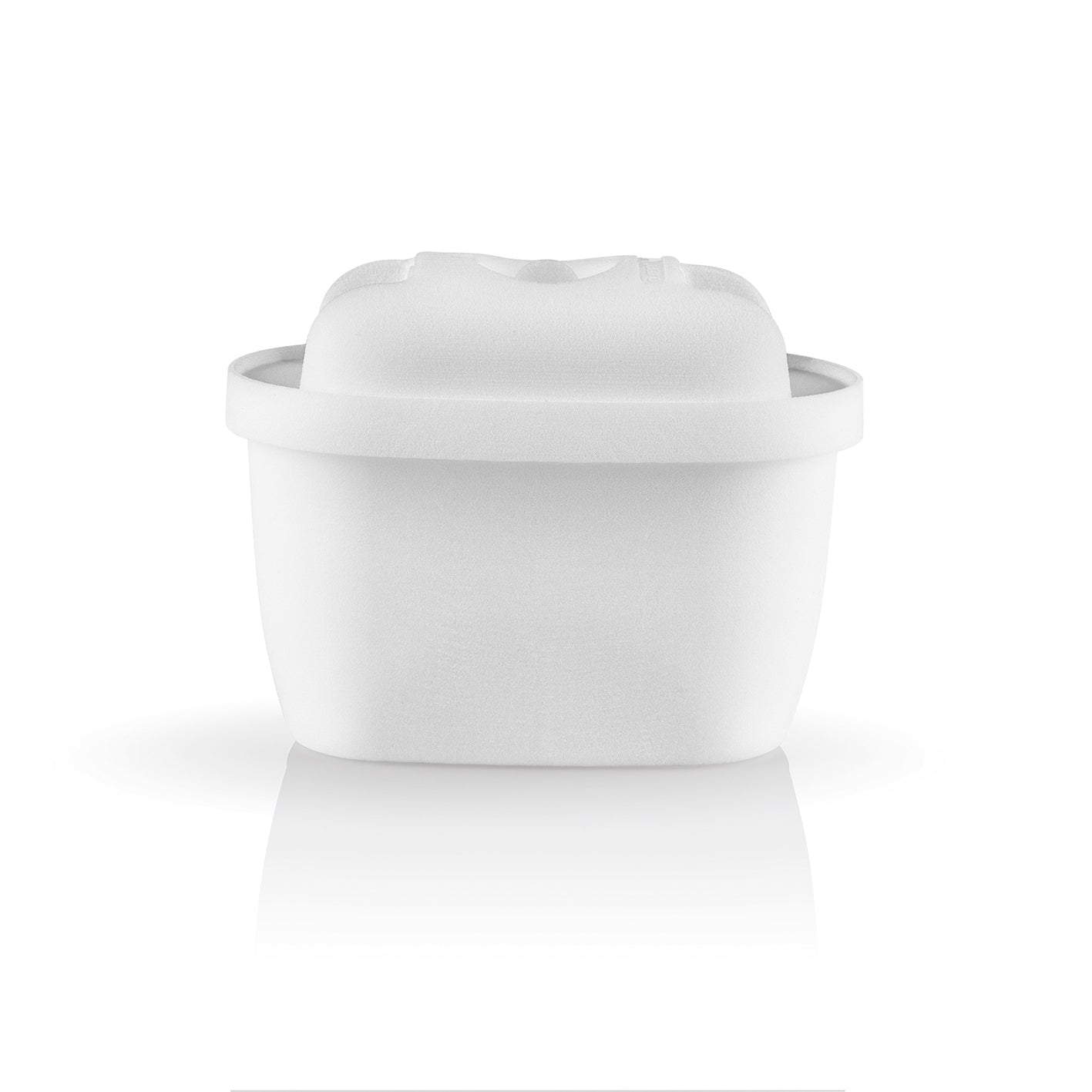 Wasserfilter Starter-Kit - Kartusche mit 6 Filtertaschen zur Kalk- und Schadstoffreduktion, wiederverwendbar mit austauschbaren Vlies-Filtern.