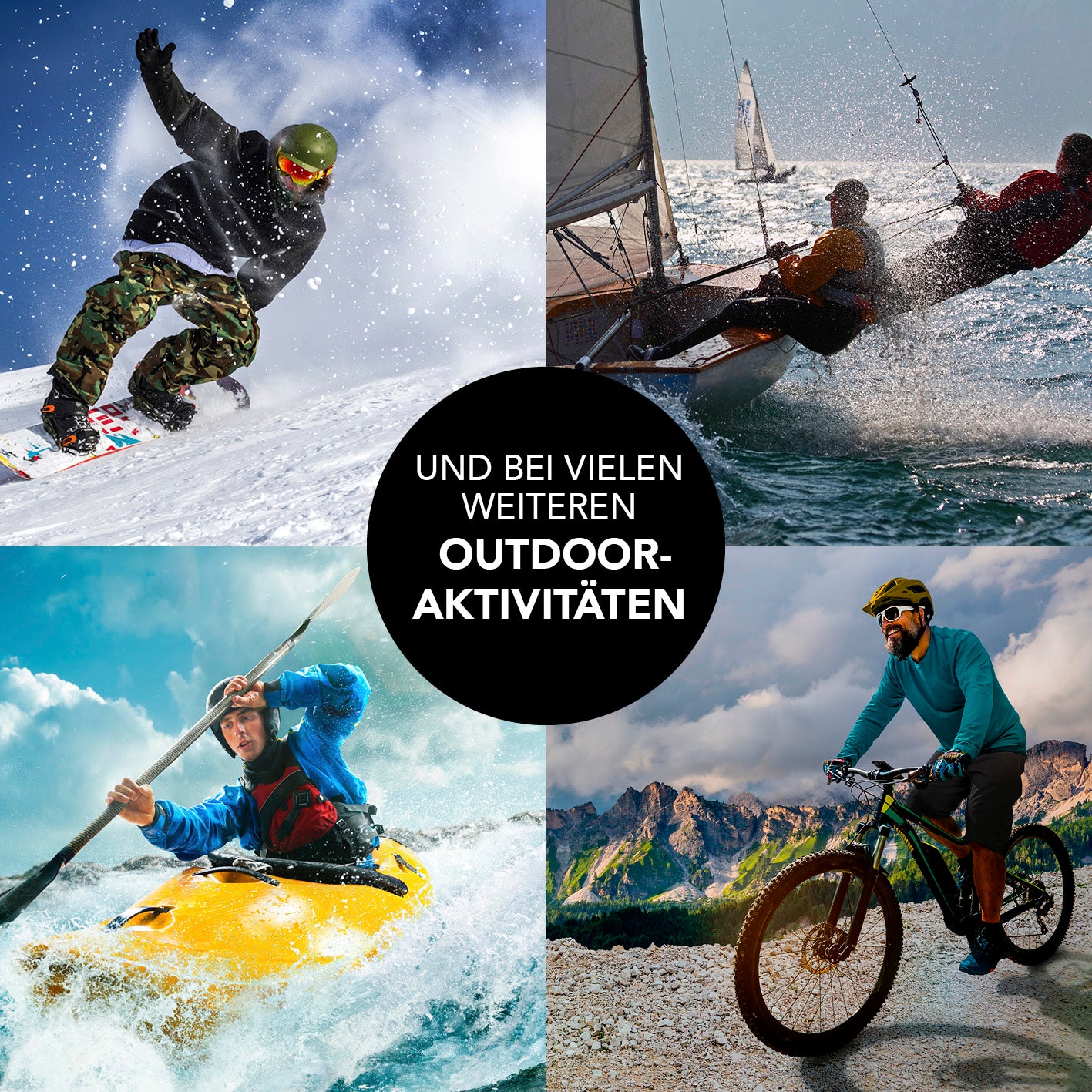 Dry Bag 10L - Rot: robuster, wasserdichter Rucksack für Outdoor-Aktivitäten wie Kajakfahren, Radfahren, Segeln und Snowboarden.