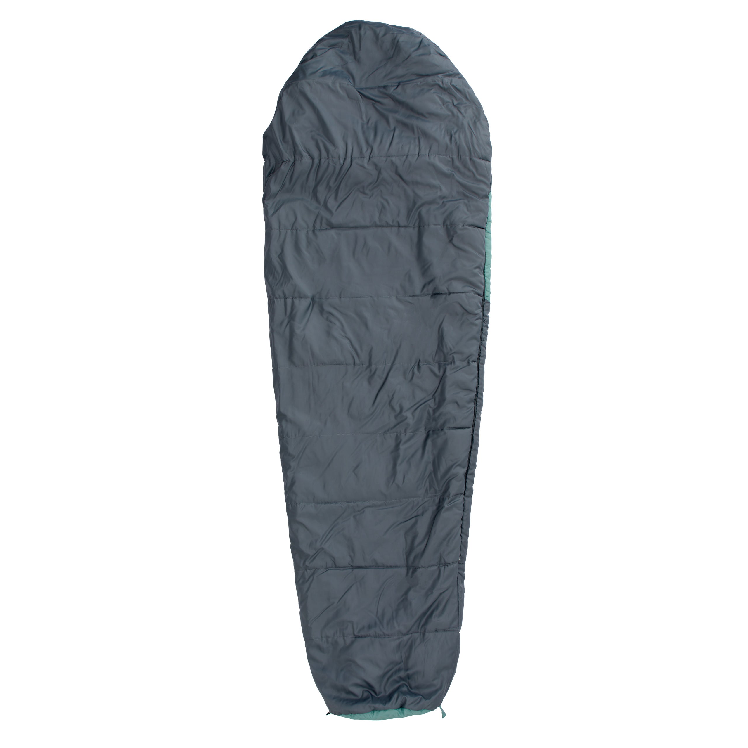 Camping Schlafsack Classic - Mumienschlafsack mit Tasche, wasserabweisend, 230x80x55 cm, ideal für Outdoor und Camping.