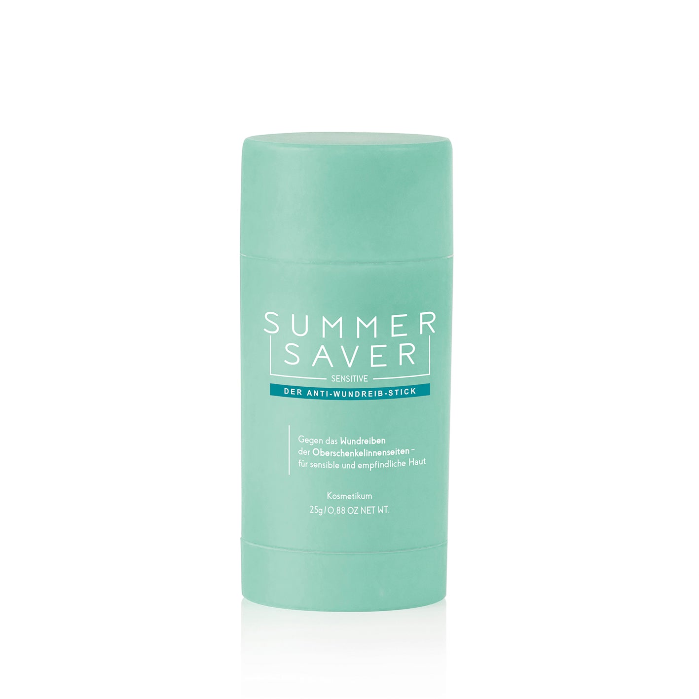 Anti-Wundreib-Stick sensitive - 25g mit Panthenol, Aloe Vera und Vitamin E für empfindliche Haut.