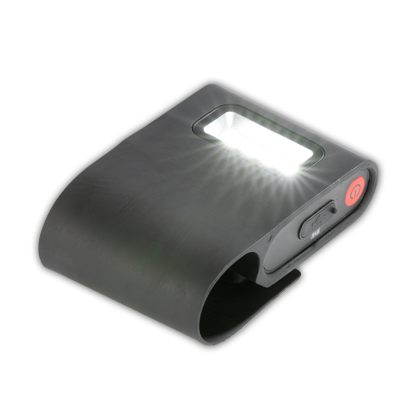 LED-Grilllampe mit magnetischer Befestigung, flexiblem Winkel, Li-Ionen-Akku und Timer-Funktion für perfekte Grillbeleuchtung.