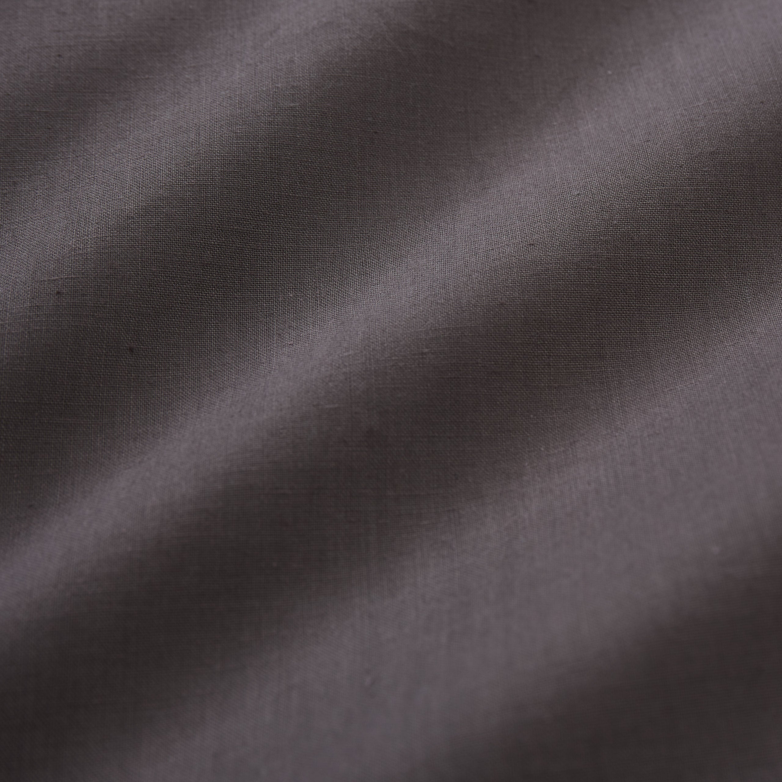 Premium Bettwäsche Everyday Ganzjahres Bettbezug 155x200 cm & Kissenbezug 80x80 cm in anthrazit, weiche Polycotton Qualität.