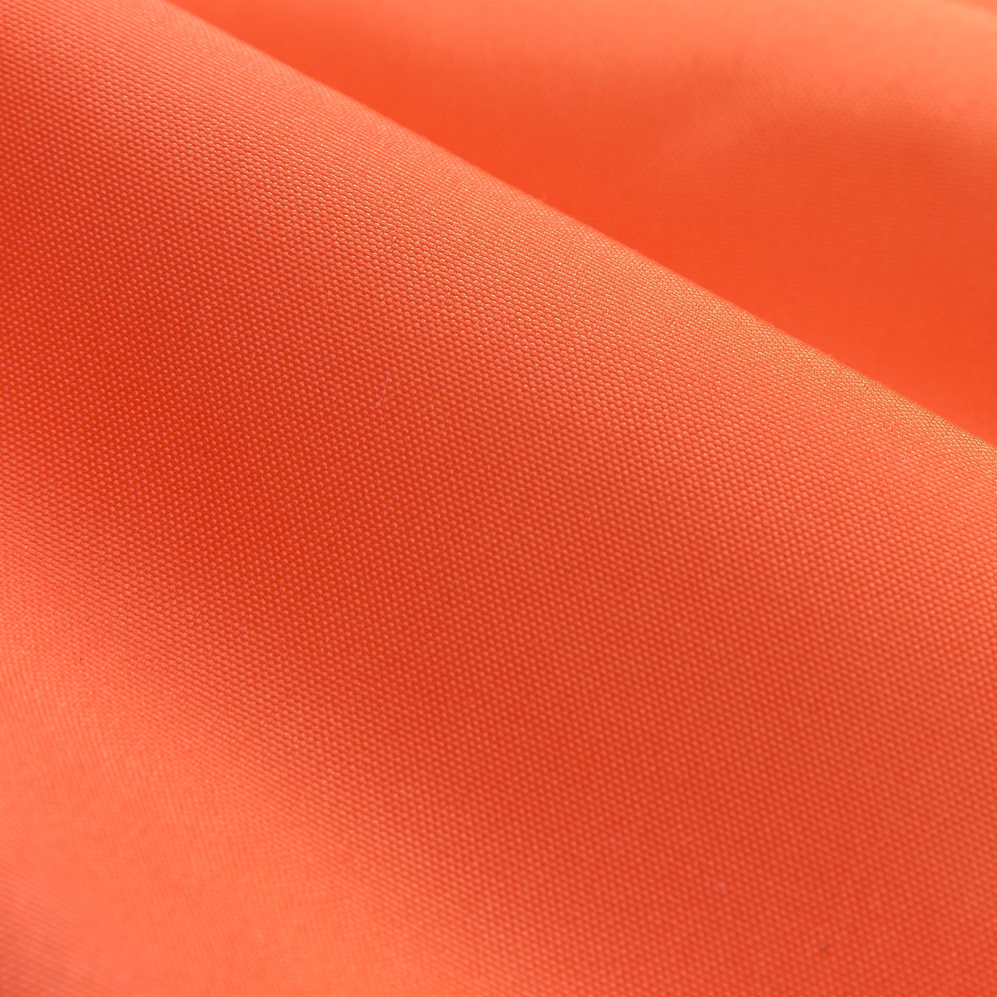 Sonnensegel Polyester - Rechteck 3 x 4 Meter - Orange aus reißfestem, doppelt vernähtem Material mit UV-Schutz 30+ in trendiger Farbe.