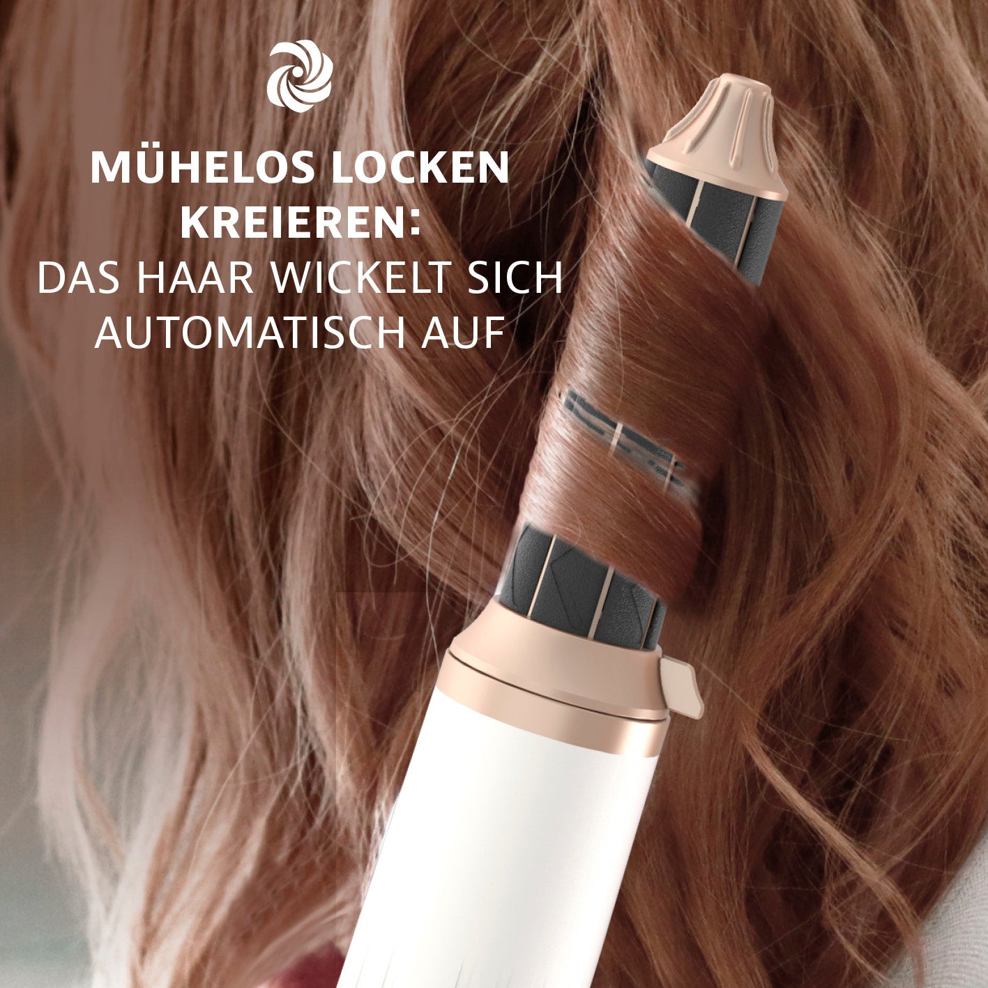 my BEAUTY STYLER - trocknen, stylen, Locken kreieren mit automatischem Aufwickeln für mühelose, schonende Locken – geeignet für alle Haartypen.