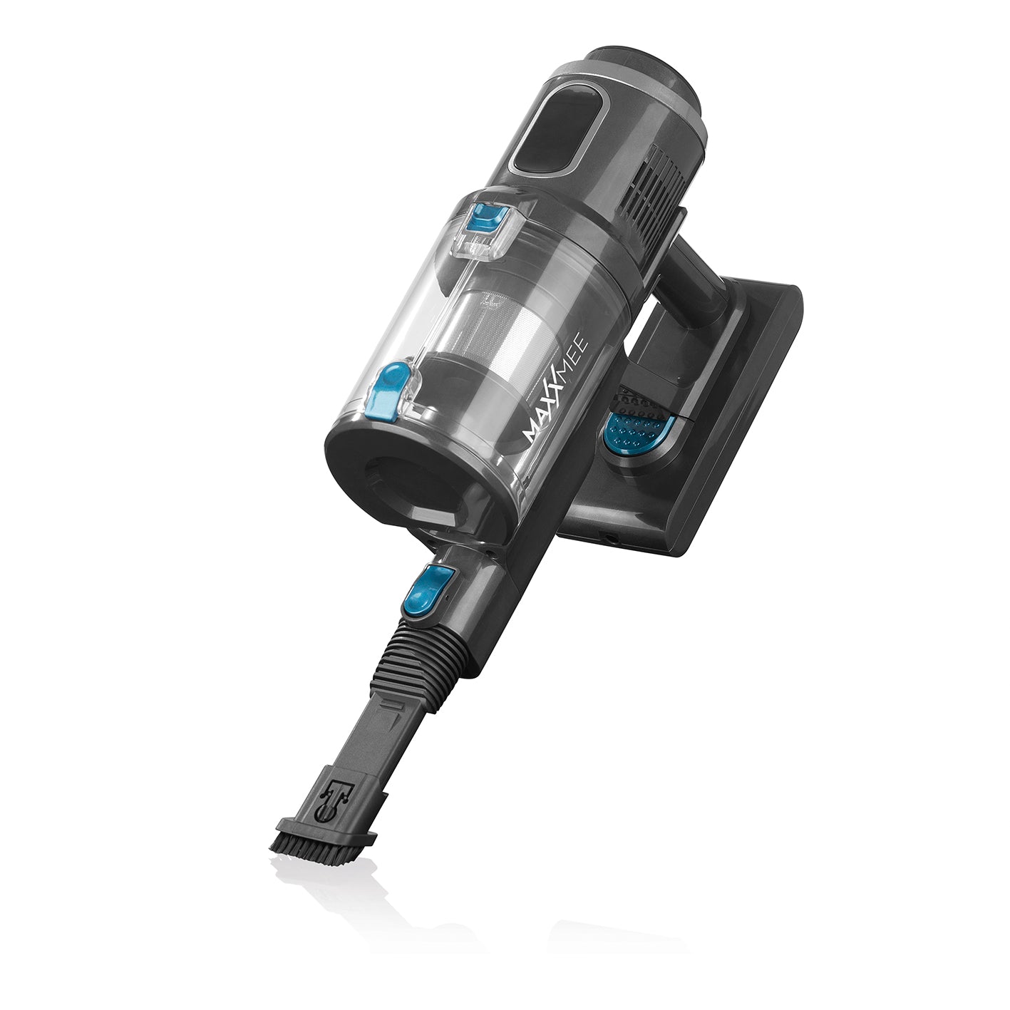 Ersatz-Akku für Akku-Zyklon-Staubsauger LED anthrazit/petrol von MAXXMEE, kompatibel mit Modellen 03048 und 05878.