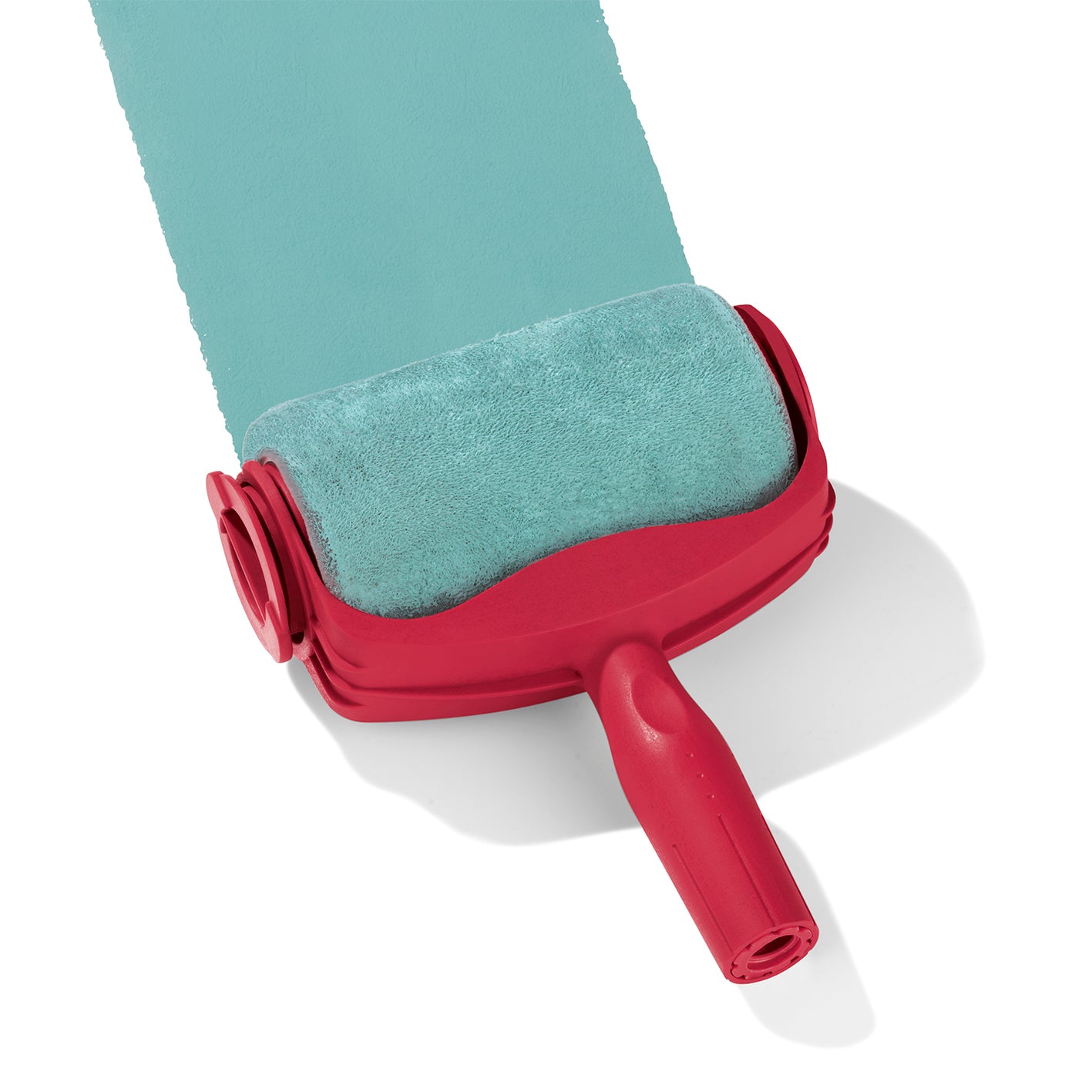 Streichset Paint Maxx Pro 5-tlg. mit Mikrofaserpads für gleichmäßiges, sauberes Auftragen auf vielfältigen Oberflächen ohne Abkleben.