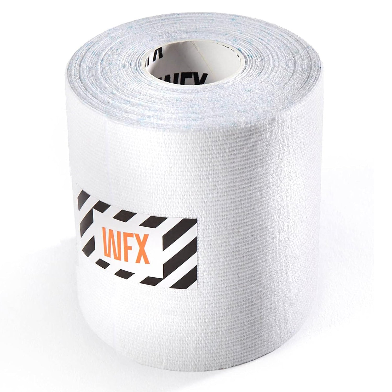 Kinesiologisches Tape - 7,5 cm x 5 m - Weiß von #DoYourFitness x World Fitness, hautfreundlich elastisch und atmungsaktiv.