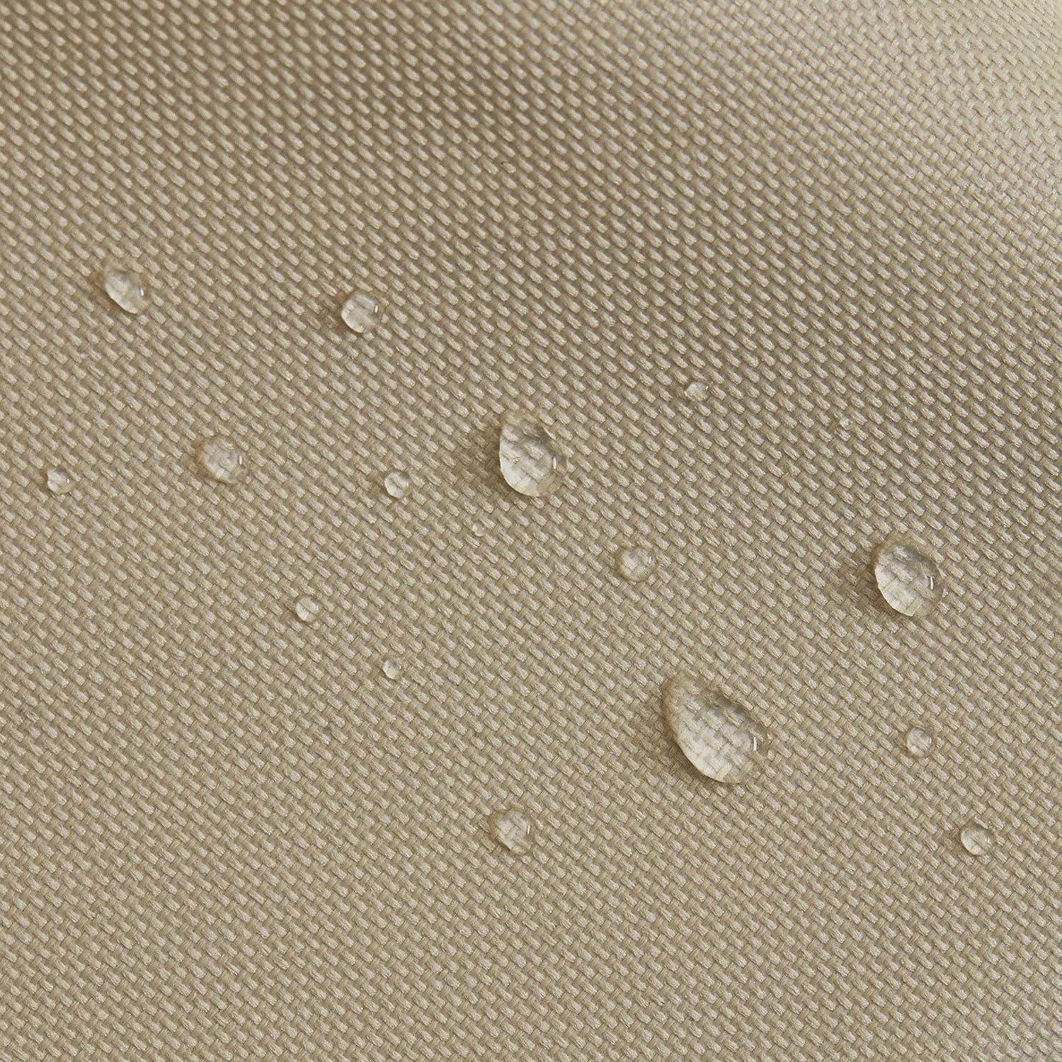 Abdeckung Schutzhülle für Sonnenschirm - 195 x 25/35 cm - Beige mit wasserabweisender, robuster Oxford 600D Oberfläche.