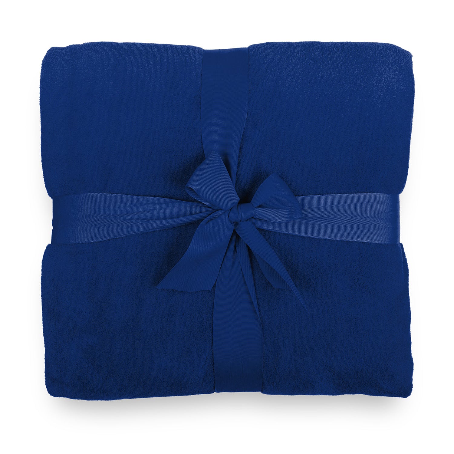 Kuscheldecke - 220x240cm - Sofadecke & Tagesdecke - Blau aus weichem Coral-Fleece, ideal für Sofa, Bett und Terrasse. Pflegeleicht und waschbar.