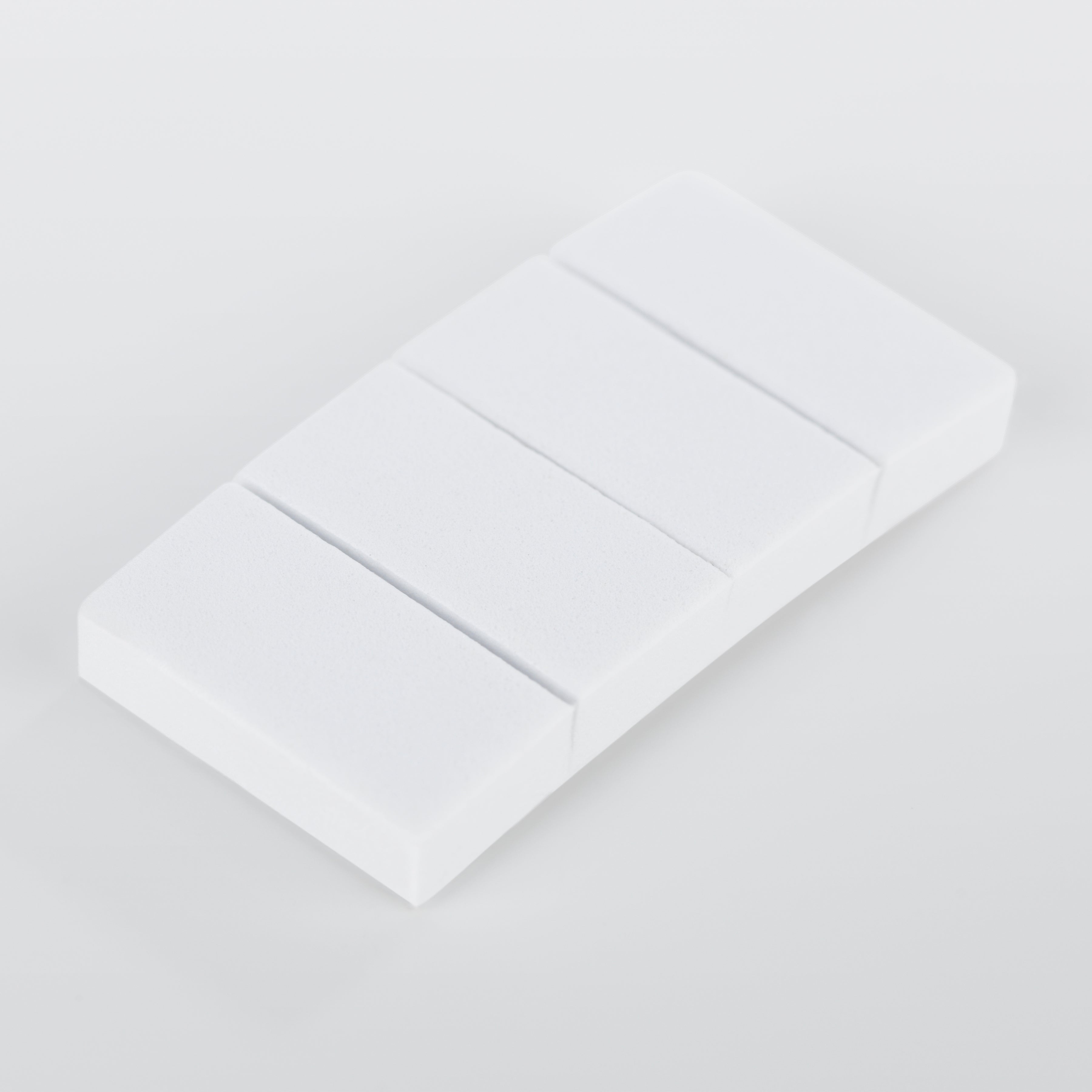 Klemm-Schublade für Kühlschrank - 3er-Set - transparent/blau mit praktischem Klemmmechanismus und EVA-Pads für vielseitige Nutzung und schnelle Übersicht.