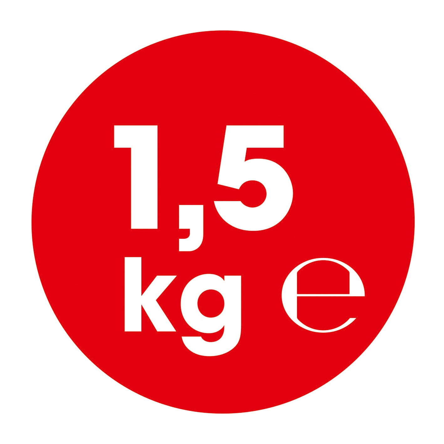 WC Intensiv-Schaum 1,5 kg Pulver zur kraftvollen Reinigung von Toilette, Urinal und Bidet mit selbstreinigender Wirkung.