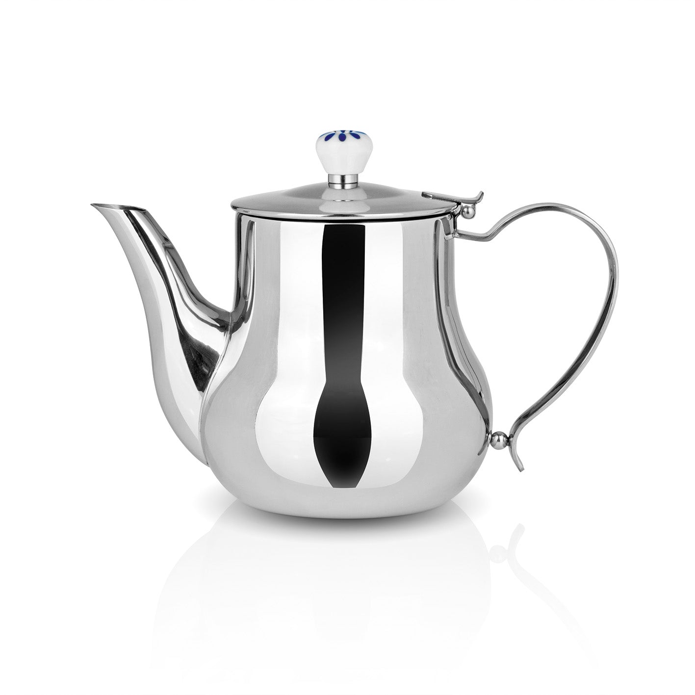 Samowar Royal III - 15l Edelstahl Teekanne aus hochwertigem Edelstahl für professionelle Teezubereitung und Warmhalten.