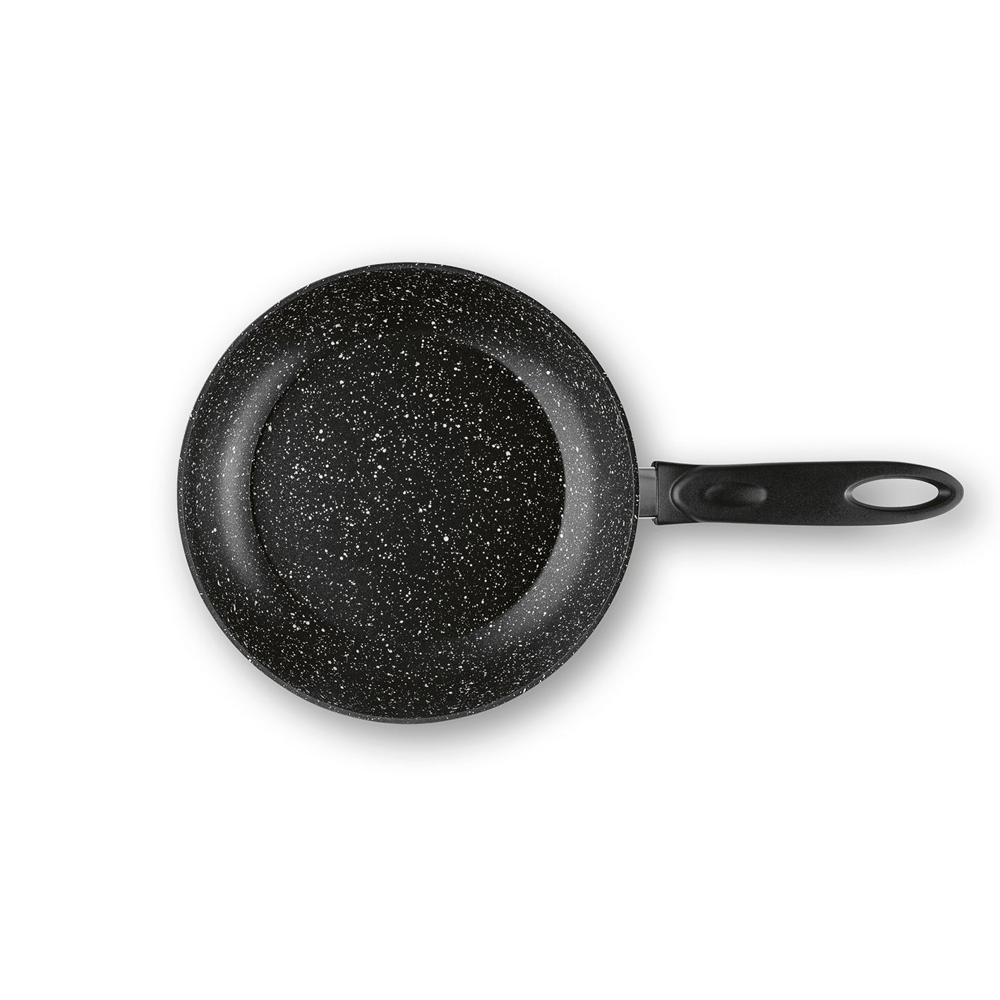 Aluminium-Pfanne mit Cool-Touch-Griff - Geschmiedet - 24 cm mit 2-fach-Antihaftbeschichtung für perfektes Braten und einfaches Handling.
