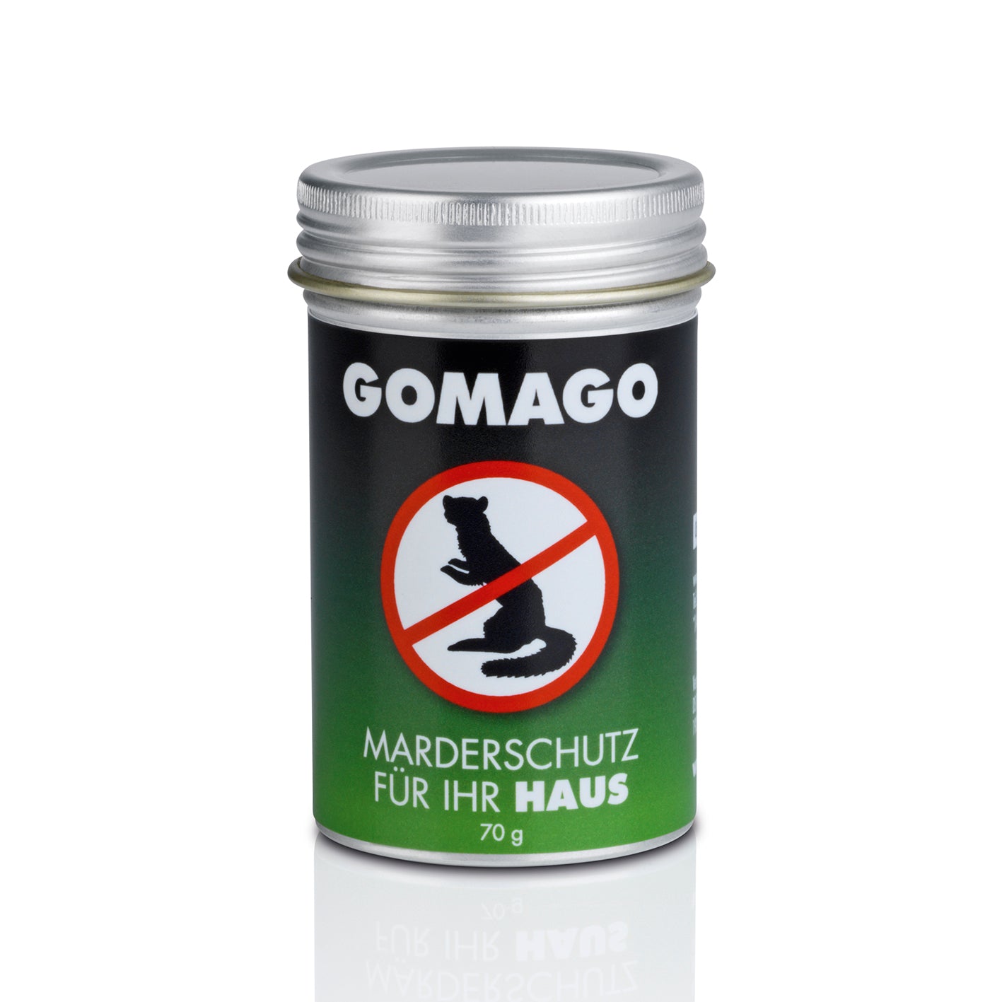 Mardervergrämung Haus - 4er-Set zur Marderabwehr durch Duftstoff, verhindert Schäden, sofort anwendbar und ca. 6 Monate wirksam.