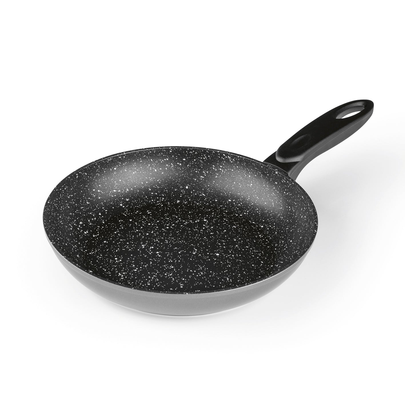 Aluminium-Pfanne mit Cool-Touch-Griff - Geschmiedet - 24 cm mit 2-fach-Antihaftbeschichtung für leichtes Braten und sicheres Handling