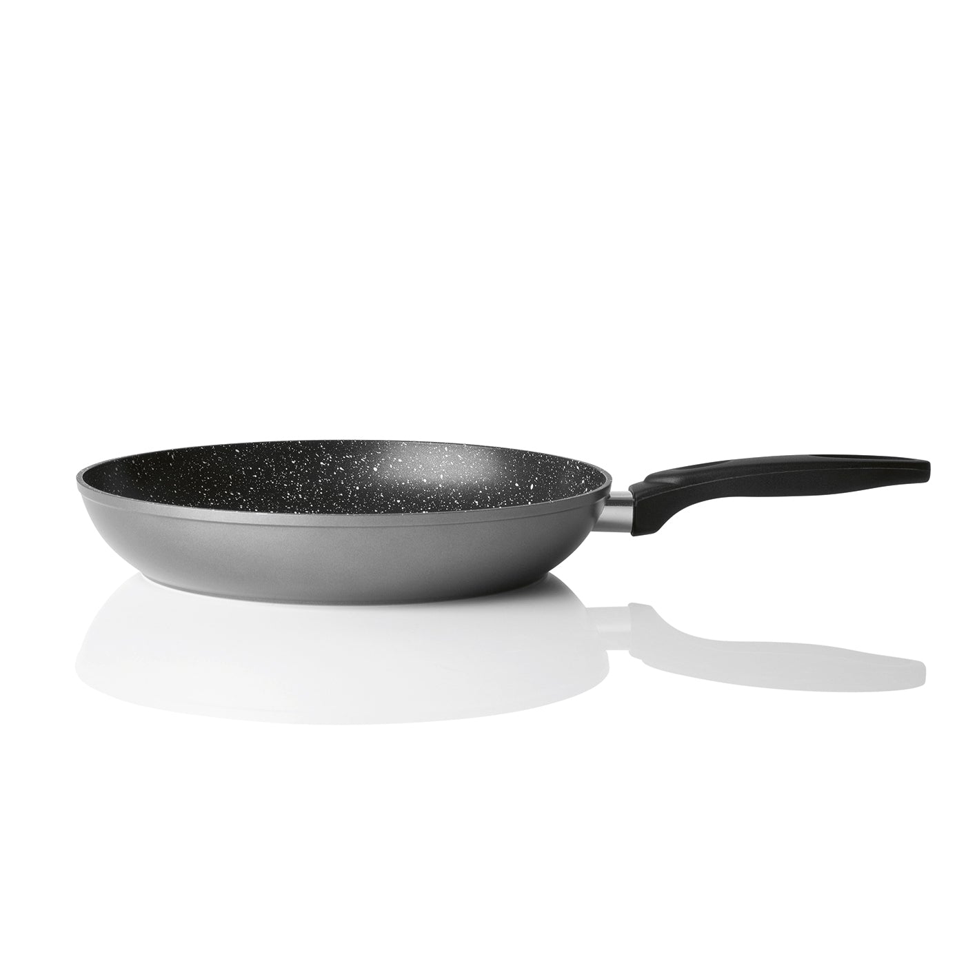 Aluminium-Pfanne mit Cool-Touch-Griff - Geschmiedet - 28 cm mit 2-fach-Antihaftbeschichtung und ergonomischem Griff für einfaches Braten