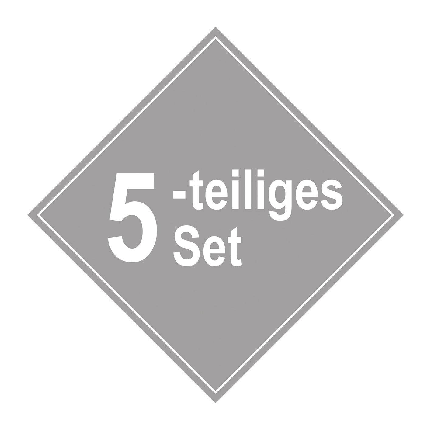 Streichset Paint Maxx Pro 5-tlg. mit Mikrofaserpads für sauberes, gleichmäßiges Auftragen auf fast allen Oberflächen.