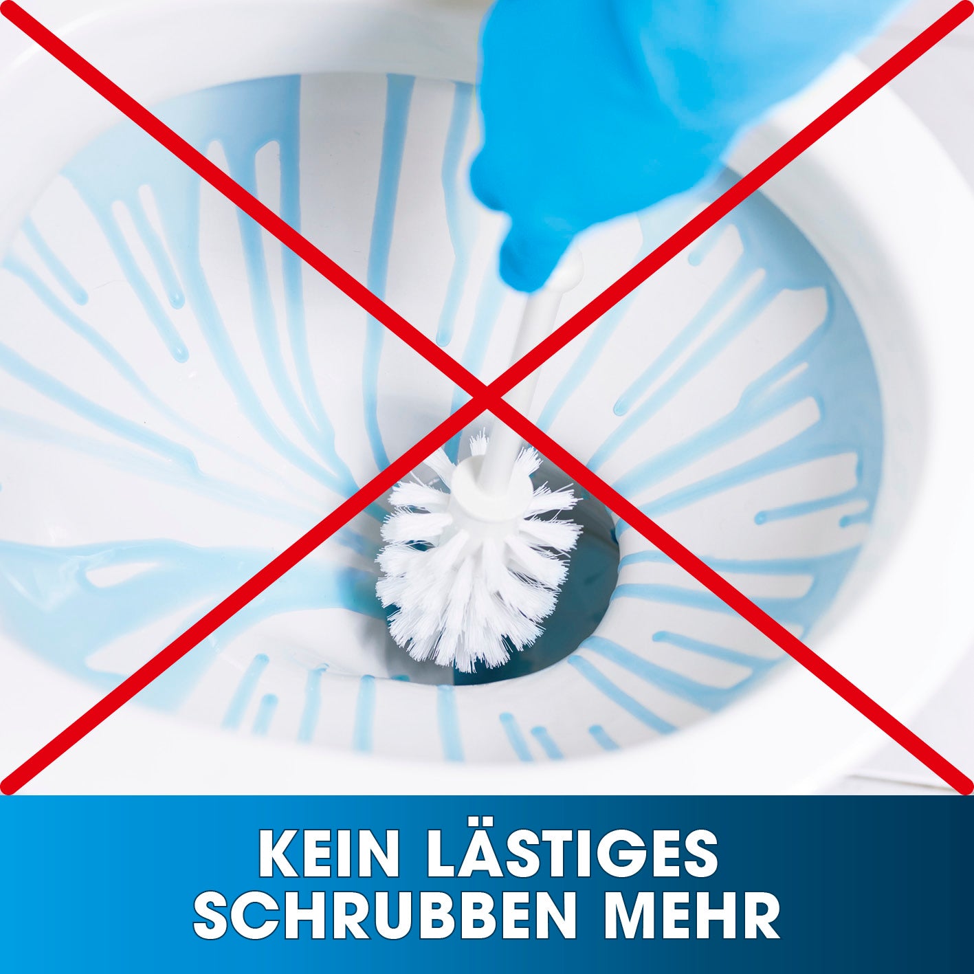 WC-Intensivschaum - 1,5 kg wirkt kraftvoll gegen Kalk und Urinstein, reinigt hygienisch ohne lästiges Schrubben.