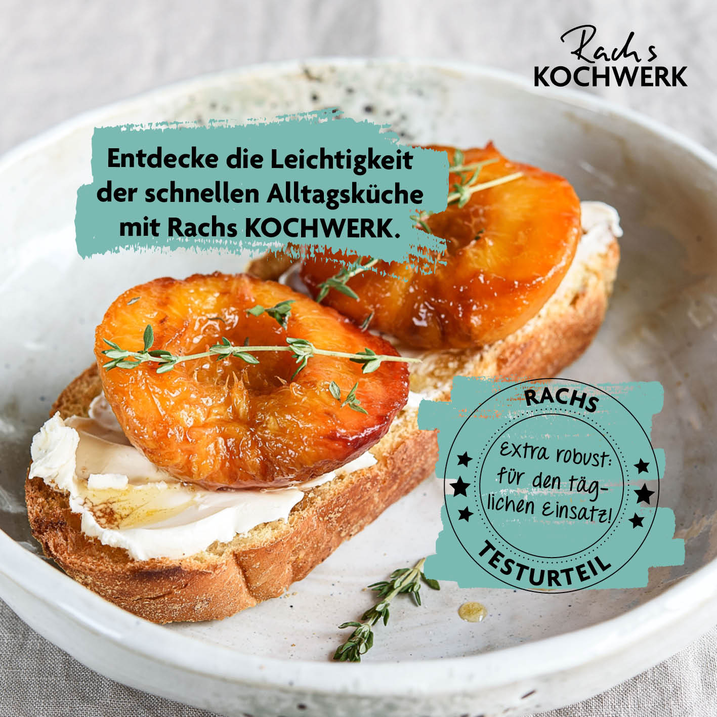 Edelstahl-Pfanne mit Wabenstruktur Ø 24 cm – kratzfest, antihaftbeschichtet, für alle Herdarten, mit Soft-Touch-Griff und hohem Rand.