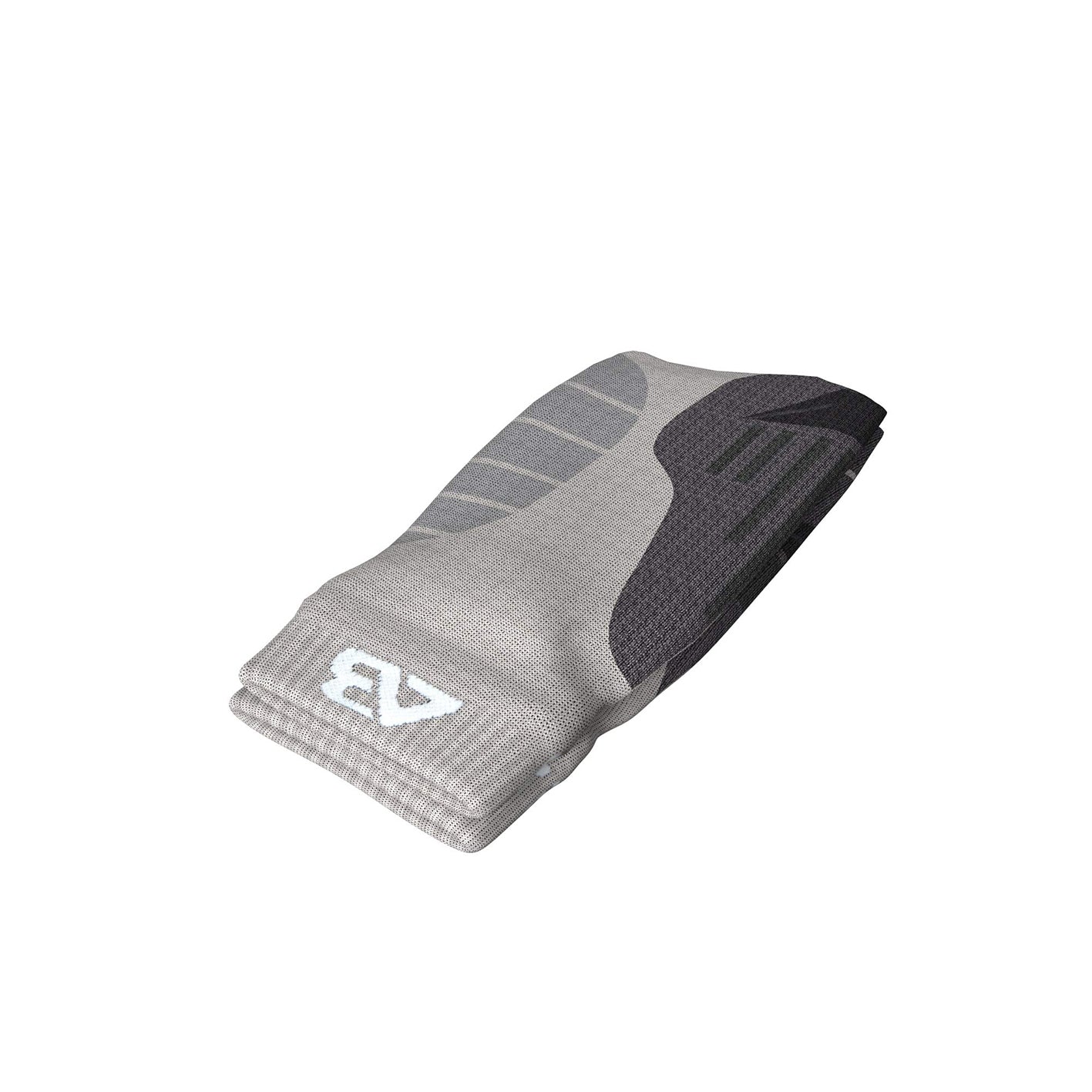 Wandersocken Merinowolle - 2er-Set - Grau - Größe 35-38, atmungsaktiv, gepolstert, blasenfrei, ideal für Wandertouren und Alltag.