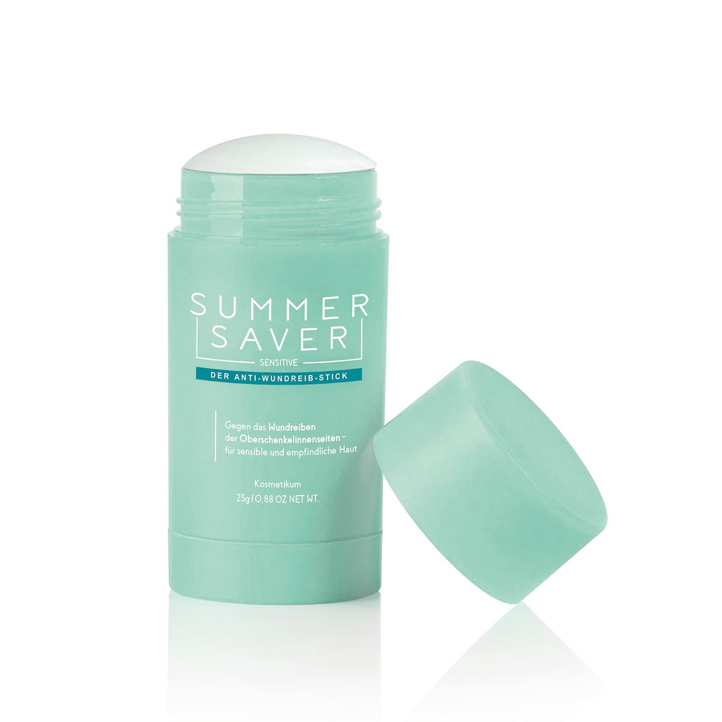 Anti-Wundreib-Stick sensitive - 25g mit Panthenol, Aloe Vera und Vitamin E schützt empfindliche Haut zuverlässig.