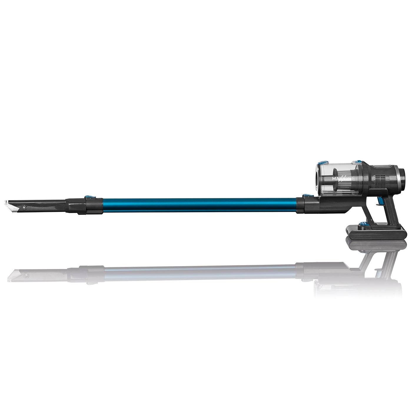 Ersatz-Akku für Akku-Zyklon-Staubsauger LED anthrazit/petrol, kompatibel mit MAXXMEE Modellen 03048 und 05878.