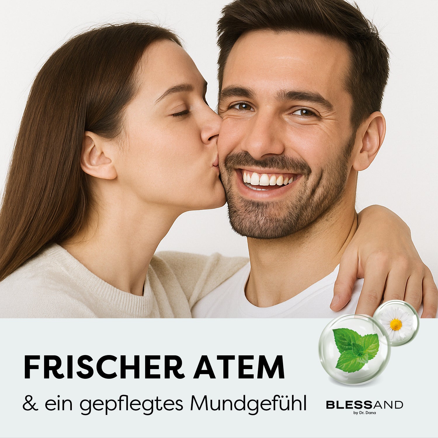 Mundpflege Nr. 7 - 10 ml von BLESSAND für frischen Atem und gepflegtes Zahnfleisch mit natürlichen Inhaltsstoffen.