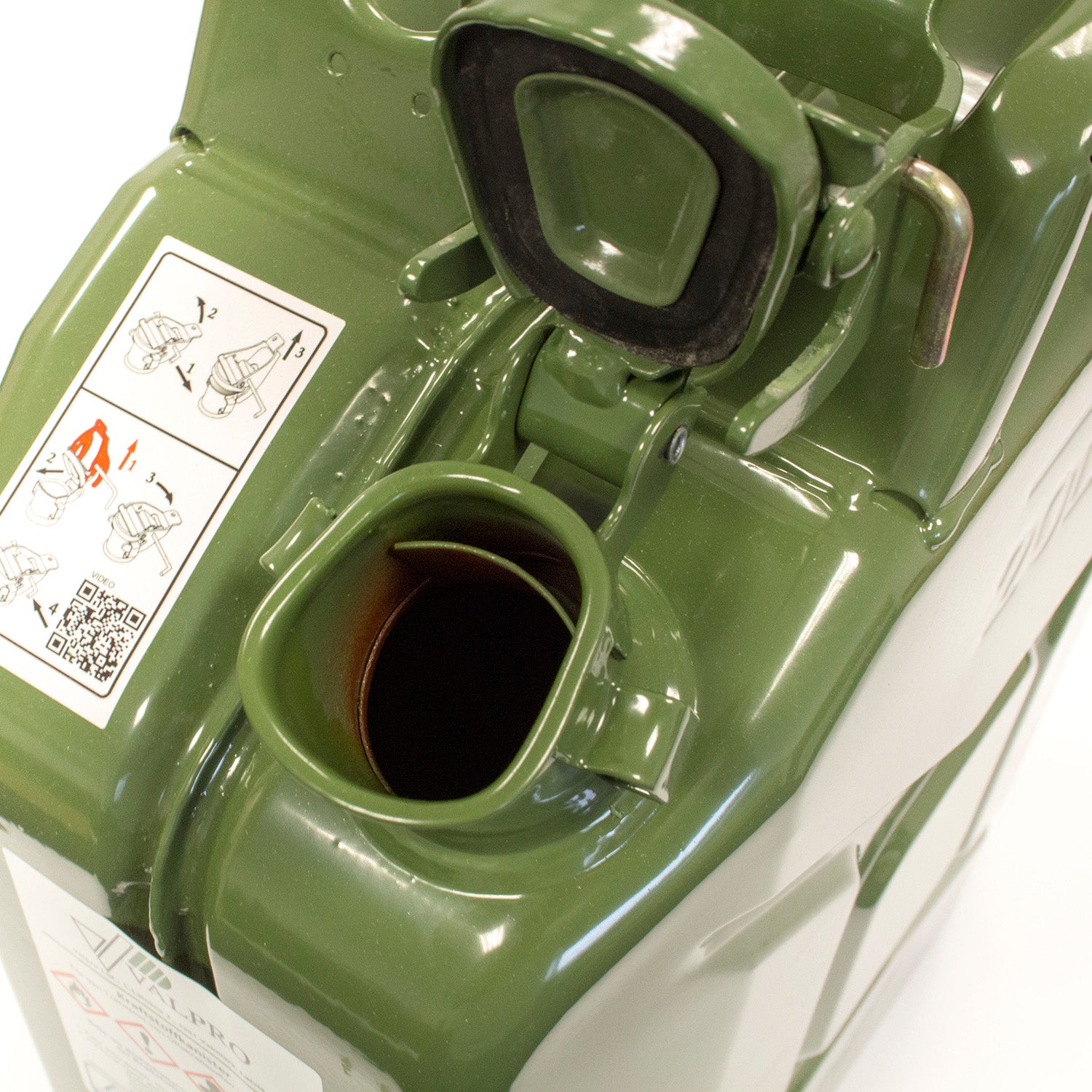 Oxid7 Ersatzdichtung unisize - 3er-Set kraftstoffbeständige Dichtungen für alle OXID7 Metallkanister 5, 10 und 20 Liter.