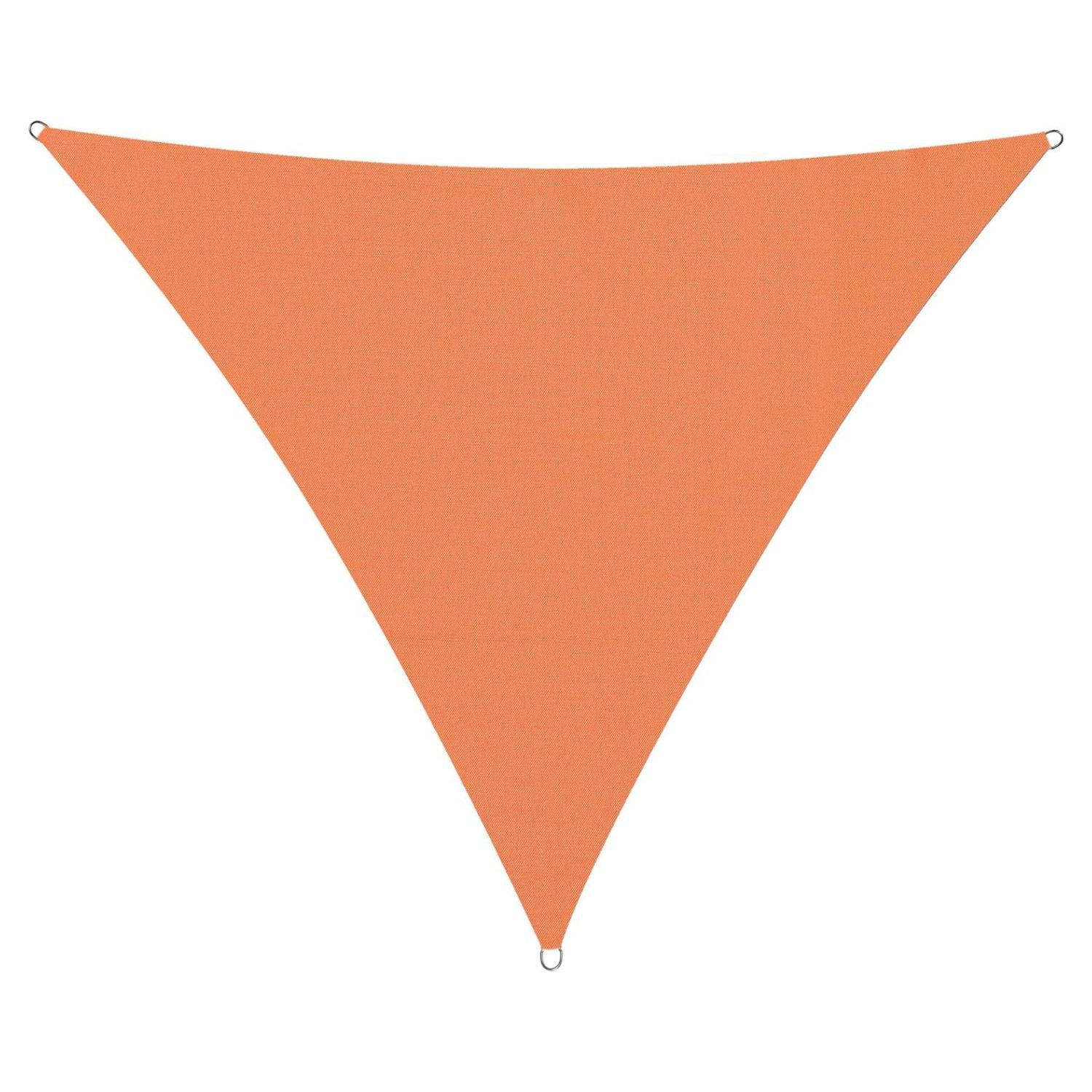 Sonnensegel Polyester - Quadrat 3 x 3 Meter - Gelb bietet robusten UV-Schutz, reißfestes Material und einfache Befestigungsmöglichkeiten.