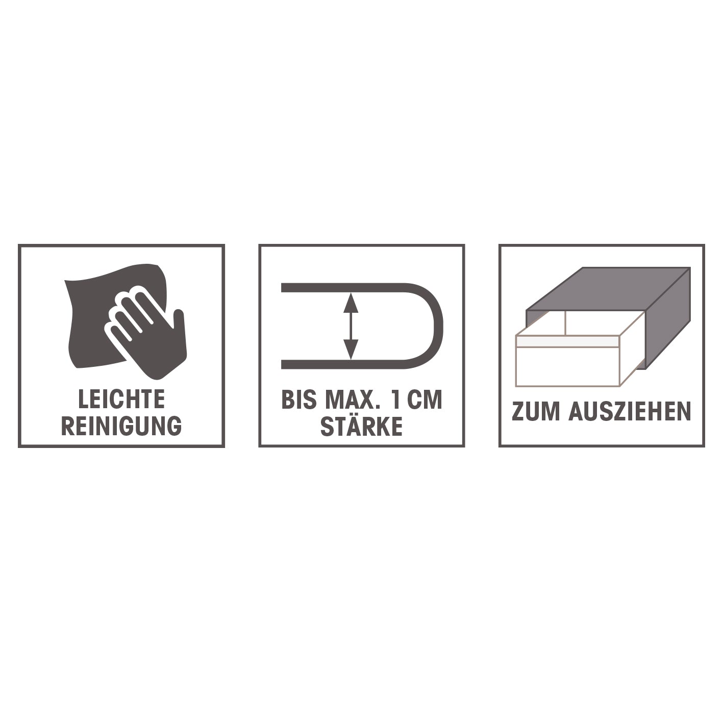 Klemm-Schublade für Kühlschrank - 3er-Set - transparent/blau, leicht zu reinigen, für max. 1 cm starke Regalböden, zum Ausziehen.